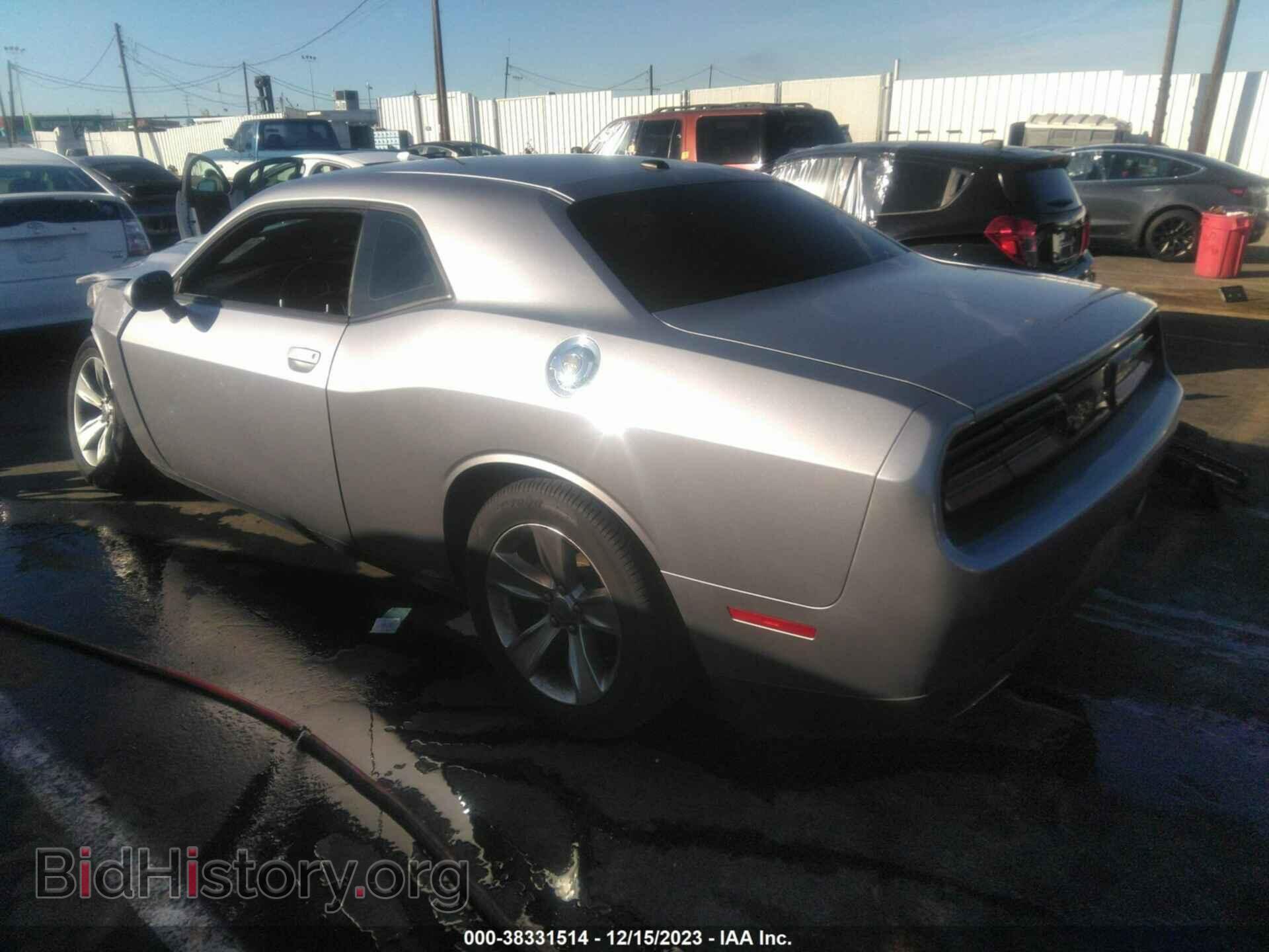 2015 DODGE CHALLENGER - VIN: 2C3CDZAG9FH869058 - Фото 3