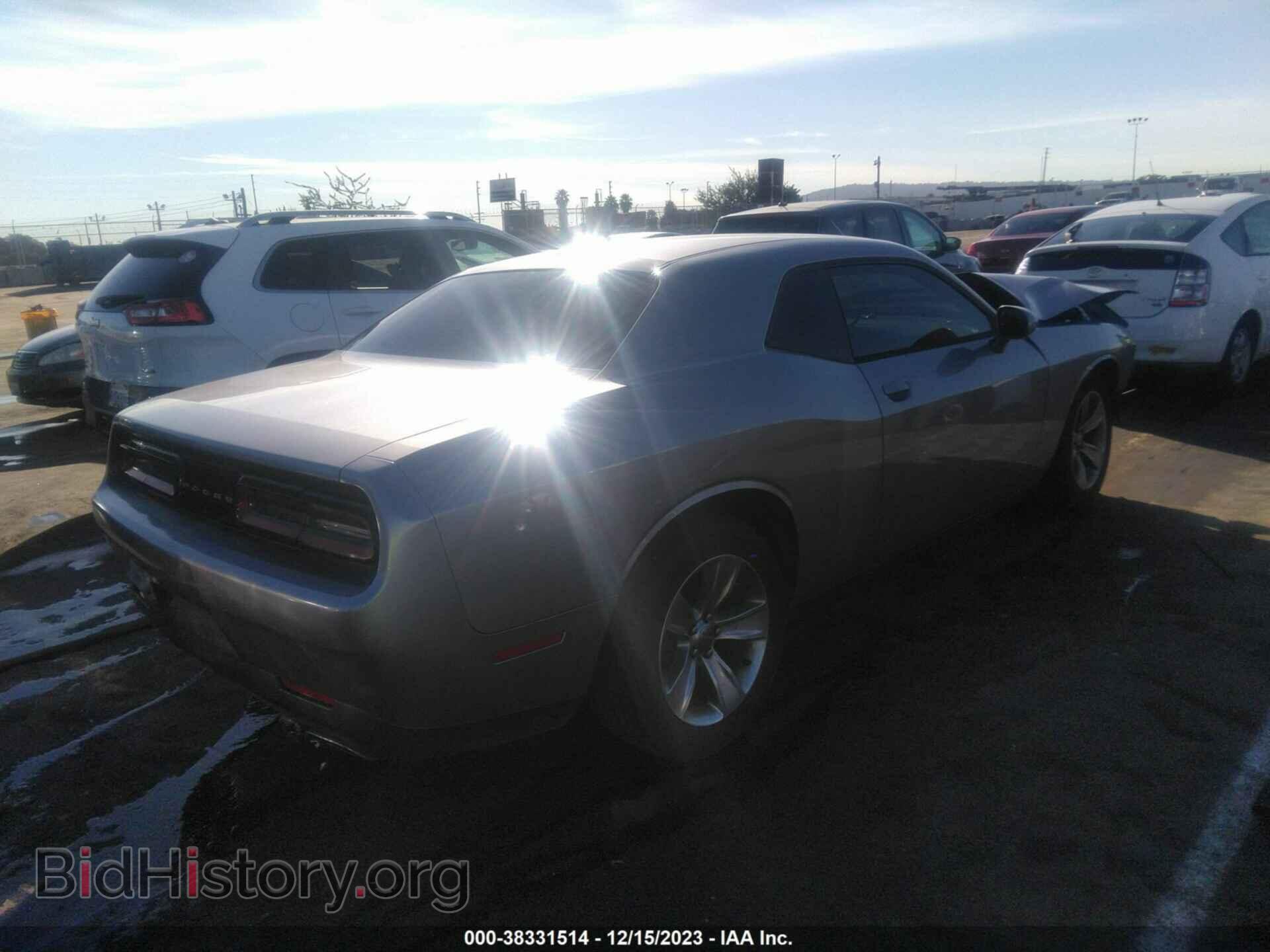 2015 DODGE CHALLENGER - VIN: 2C3CDZAG9FH869058 - Фото 4