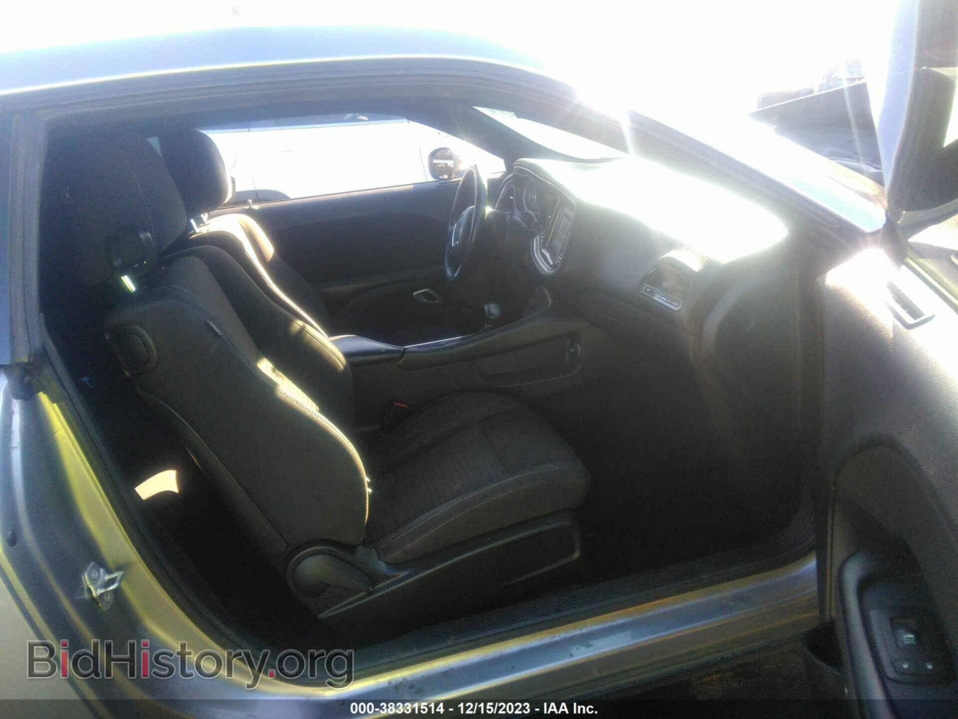 2015 DODGE CHALLENGER - VIN: 2C3CDZAG9FH869058 - Фото 5