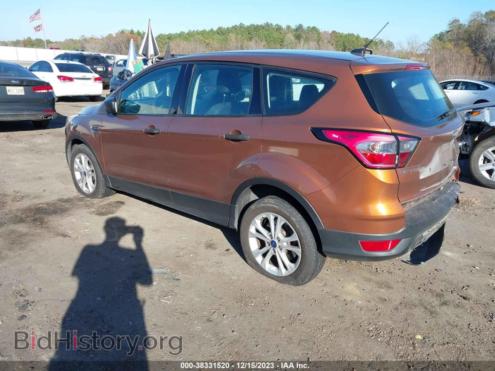 2017 FORD ESCAPE - VIN: 1FMCU0F7XHUB64961 - Фото 3