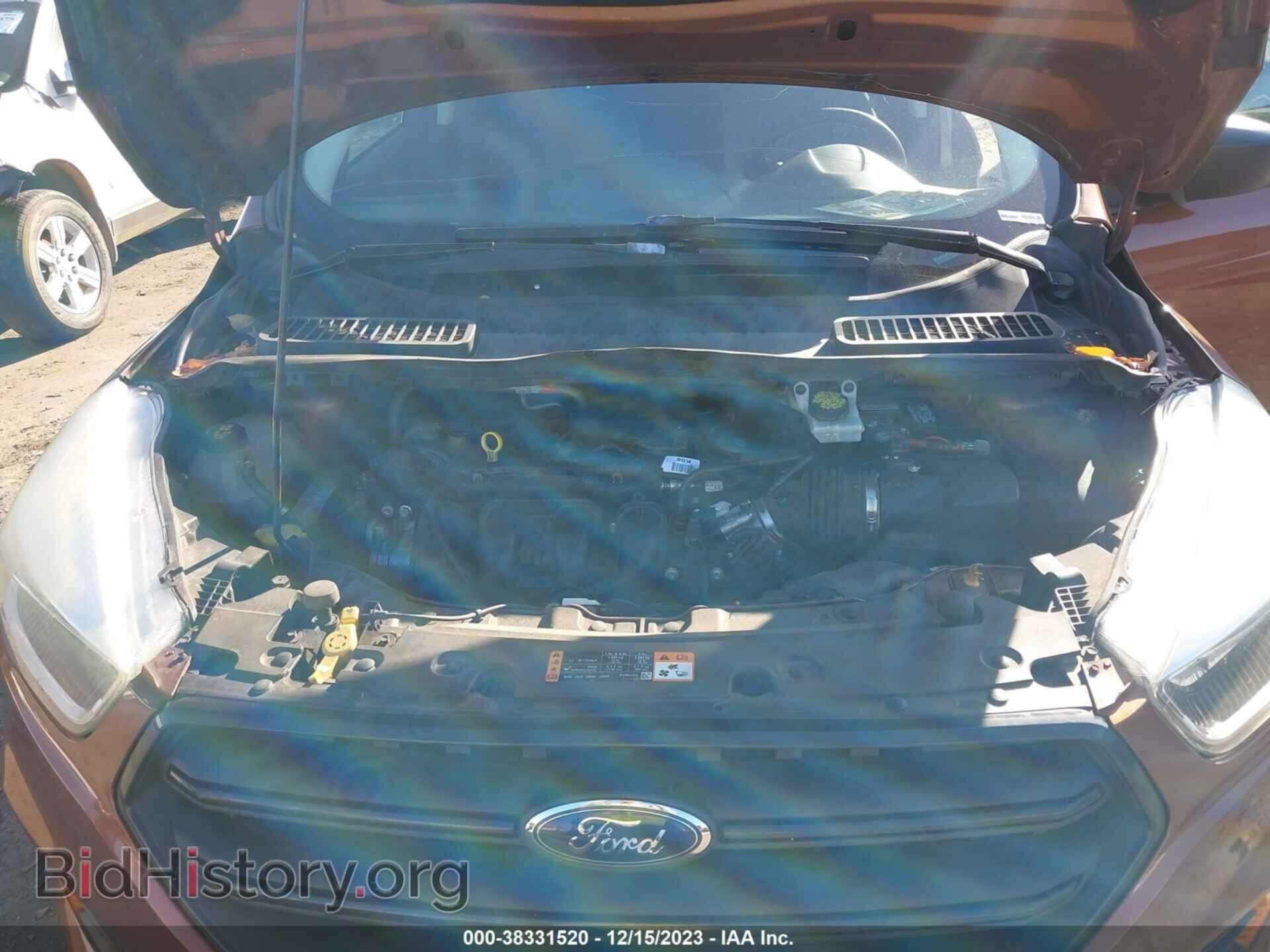 2017 FORD ESCAPE - VIN: 1FMCU0F7XHUB64961 - Фото 10