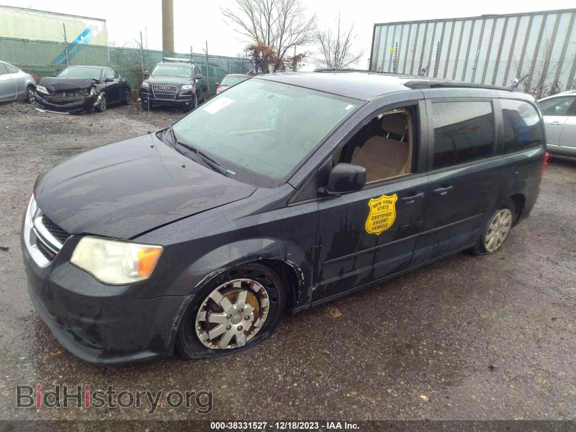 2014 DODGE GRAND CARAVAN - VIN: 2C4RDGBG2ER354307 - Фото 2