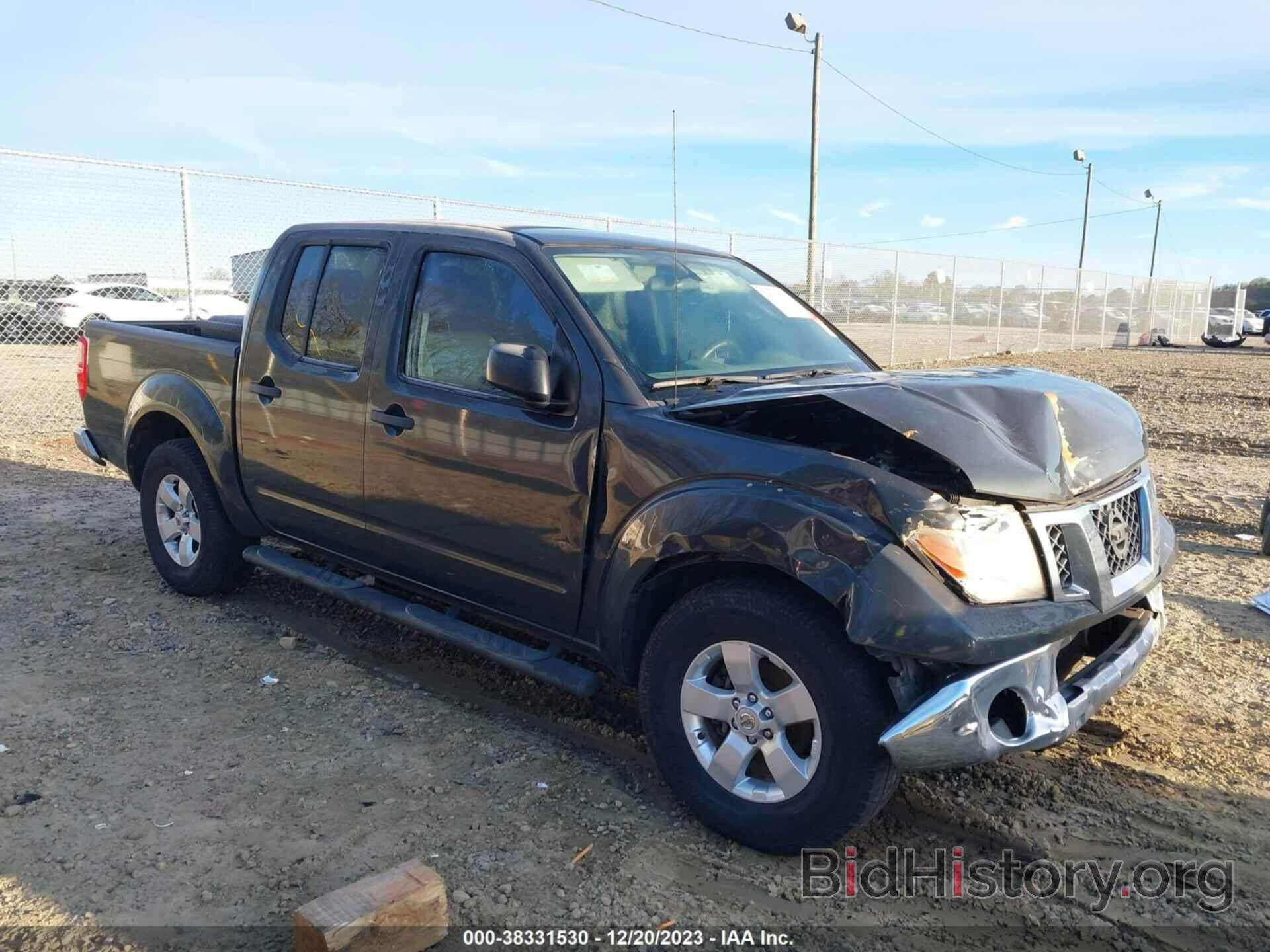 Photo 1N6AD0ER3AC434152 - NISSAN FRONTIER 2010