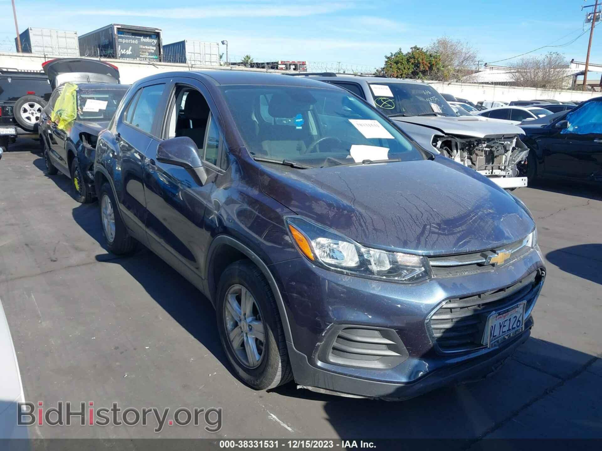 Фотография 3GNCJKSB3KL324464 - CHEVROLET TRAX 2019