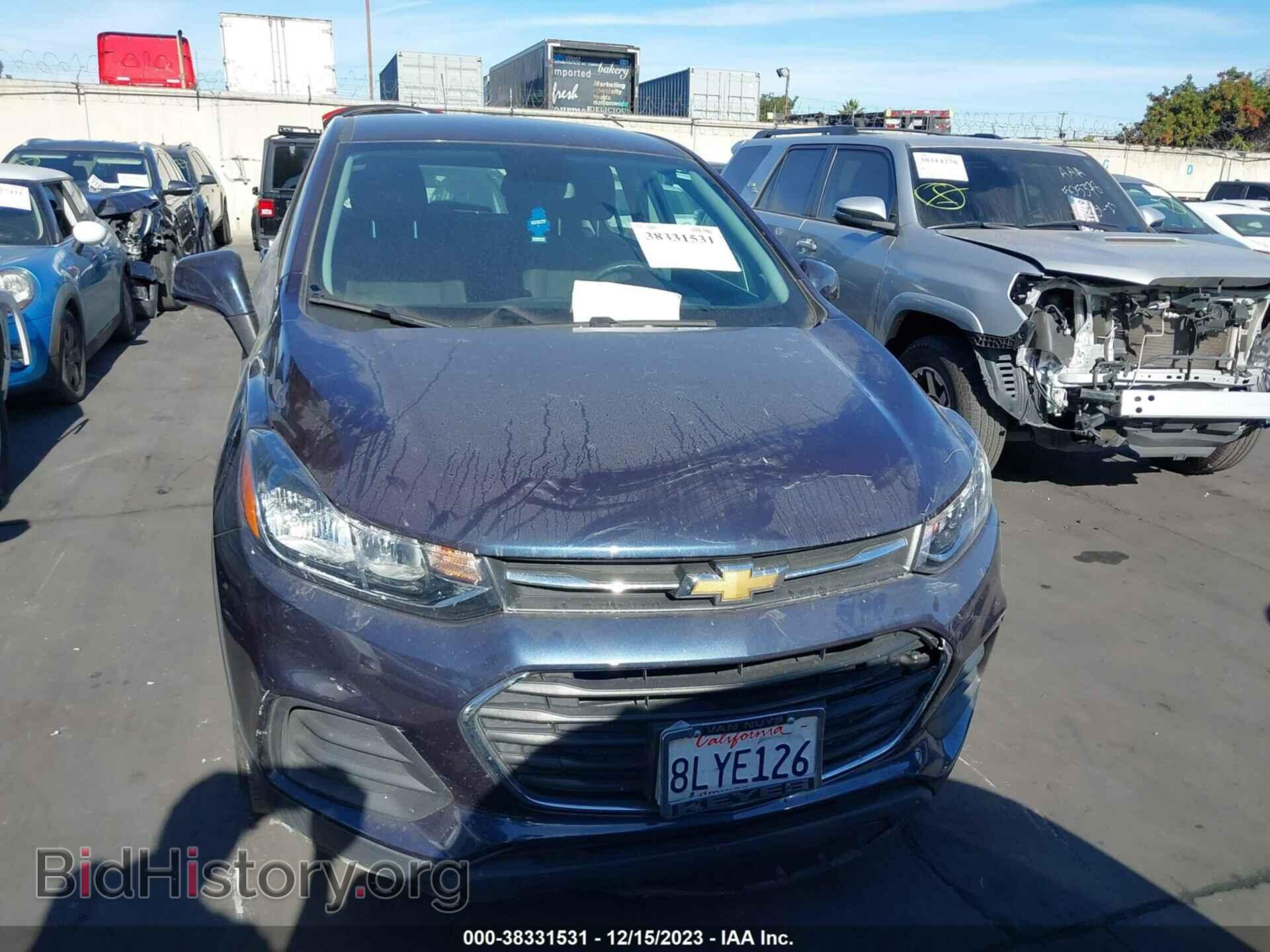 2019 CHEVROLET TRAX - VIN: 3GNCJKSB3KL324464 - Фото 13