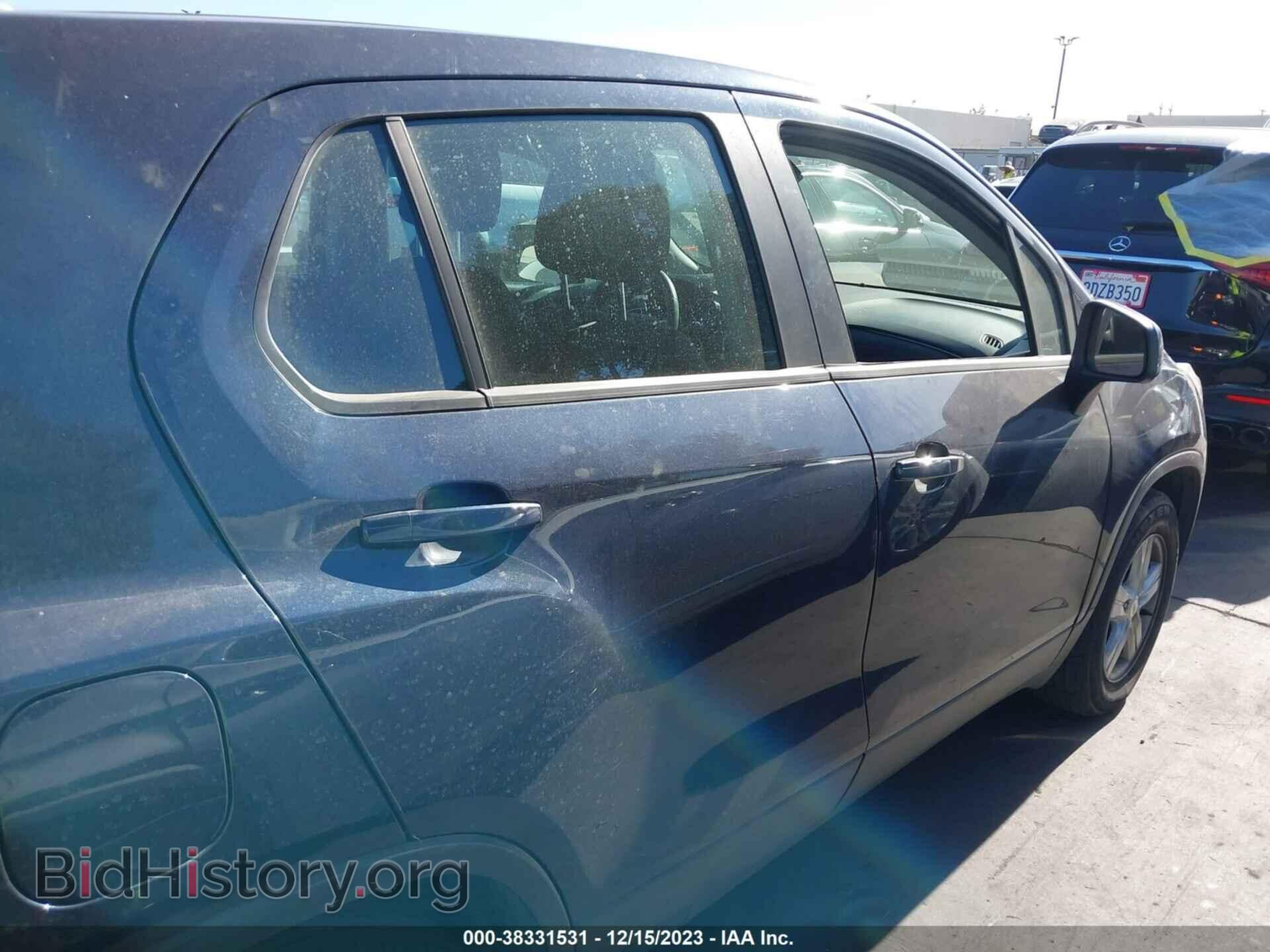 2019 CHEVROLET TRAX - VIN: 3GNCJKSB3KL324464 - Фото 14