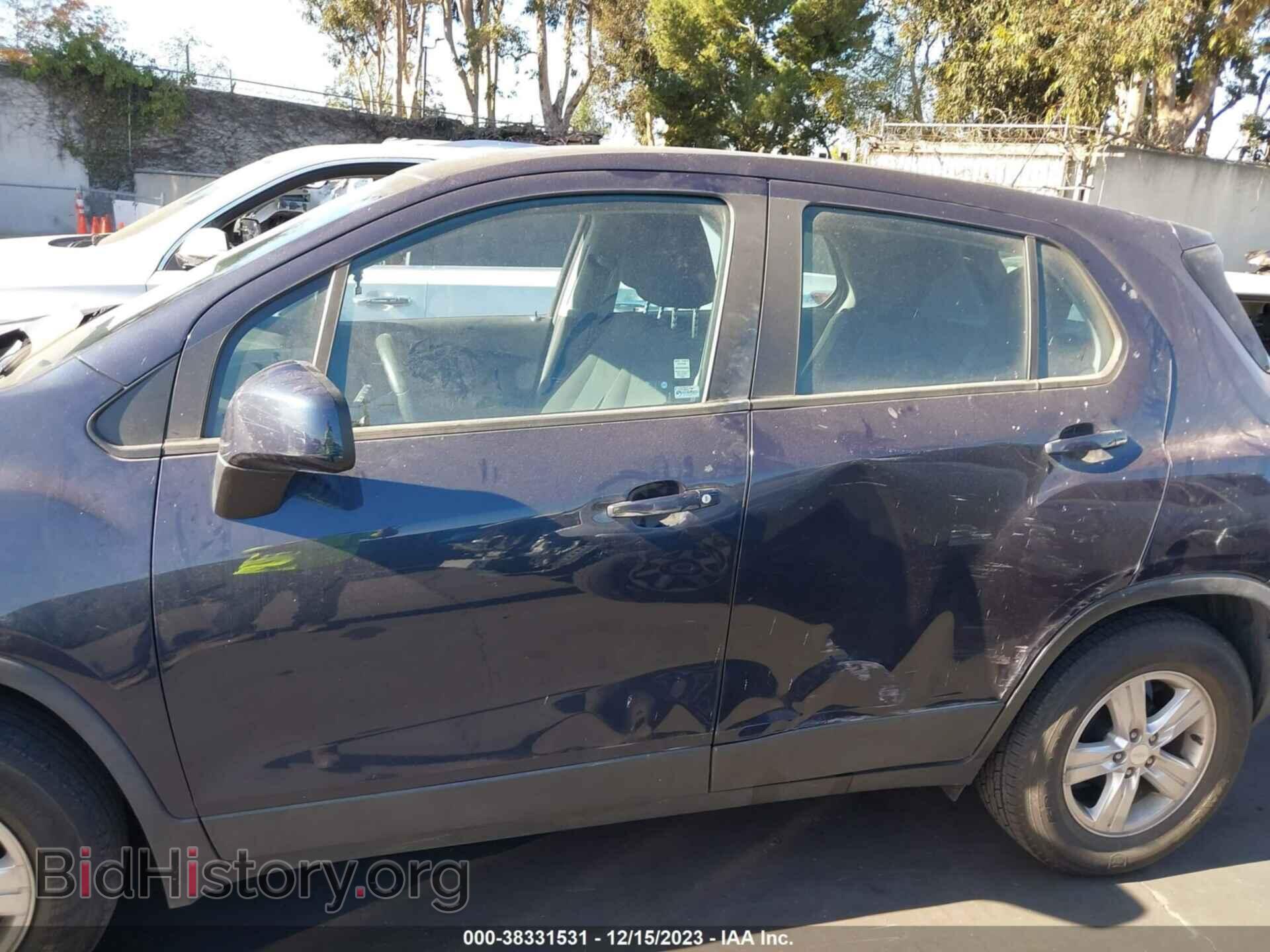 2019 CHEVROLET TRAX - VIN: 3GNCJKSB3KL324464 - Фото 15