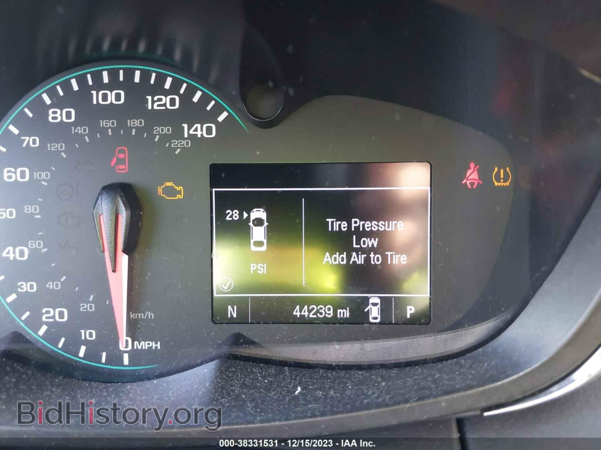 2019 CHEVROLET TRAX - VIN: 3GNCJKSB3KL324464 - Фото 16