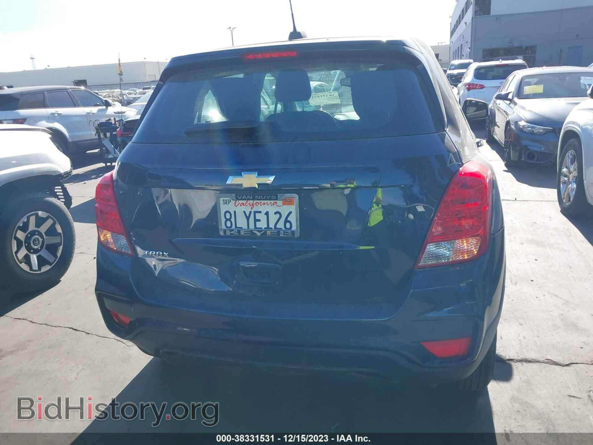 2019 CHEVROLET TRAX - VIN: 3GNCJKSB3KL324464 - Фото 17