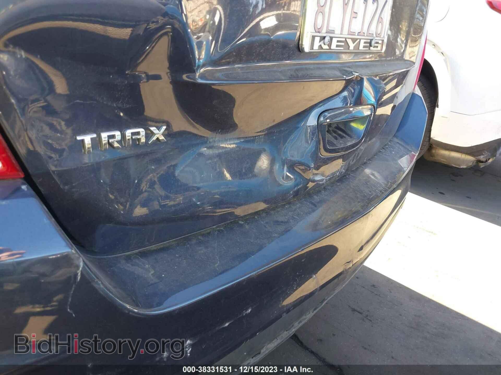 2019 CHEVROLET TRAX - VIN: 3GNCJKSB3KL324464 - Фото 6