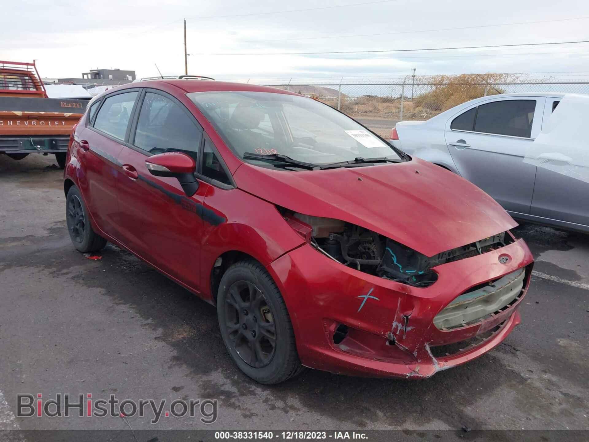Фотография 3FADP4EJ8EM108169 - FORD FIESTA 2014