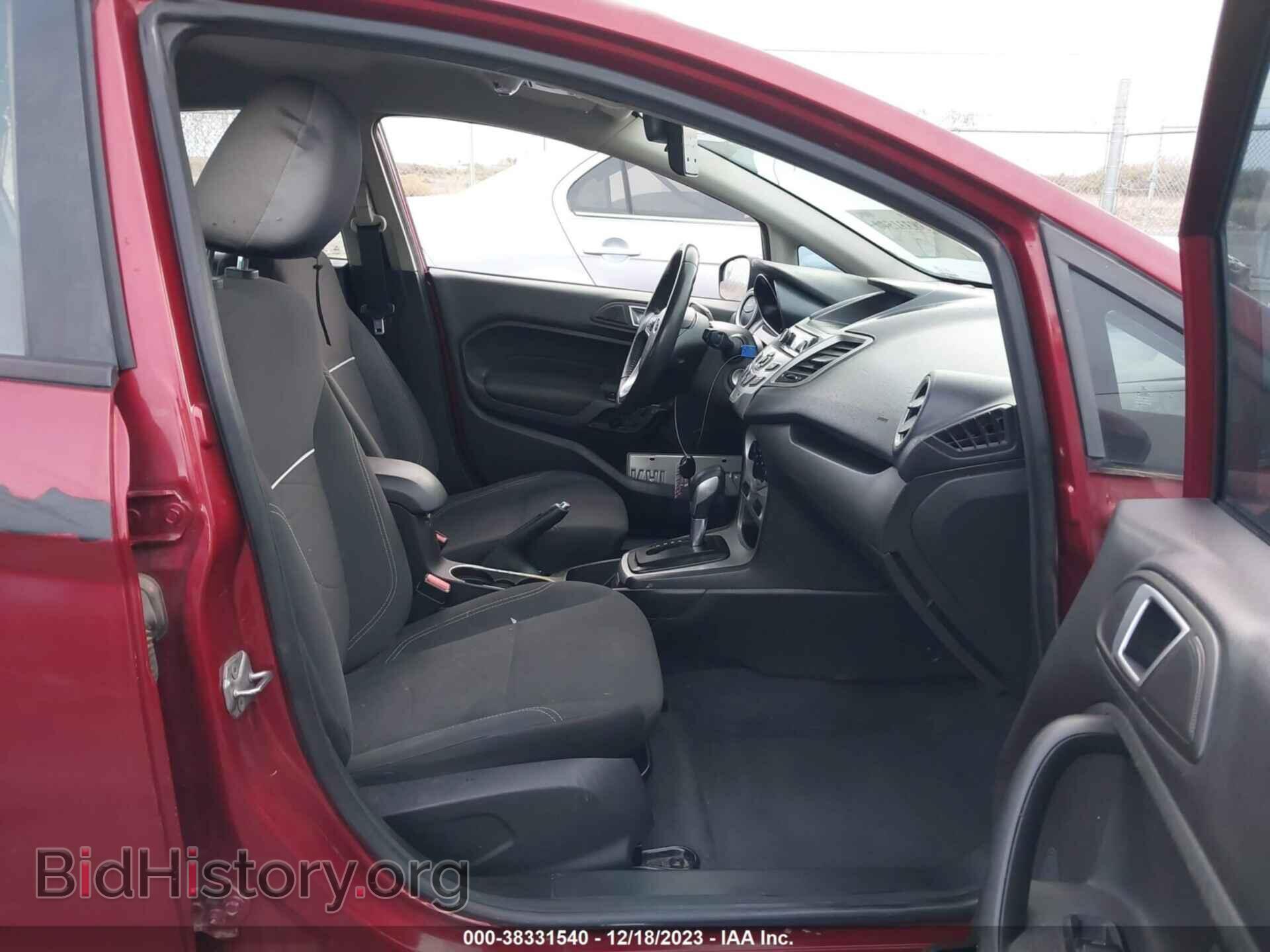2014 FORD FIESTA - VIN: 3FADP4EJ8EM108169 - Фото 5