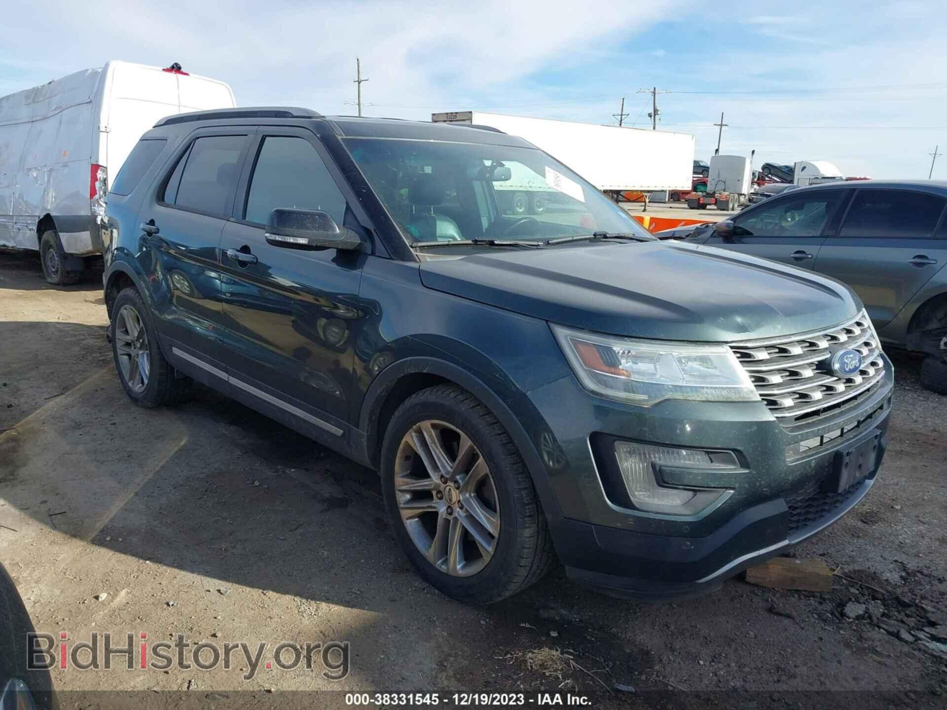 Фотография 1FM5K7D84GGB05386 - FORD EXPLORER 2016