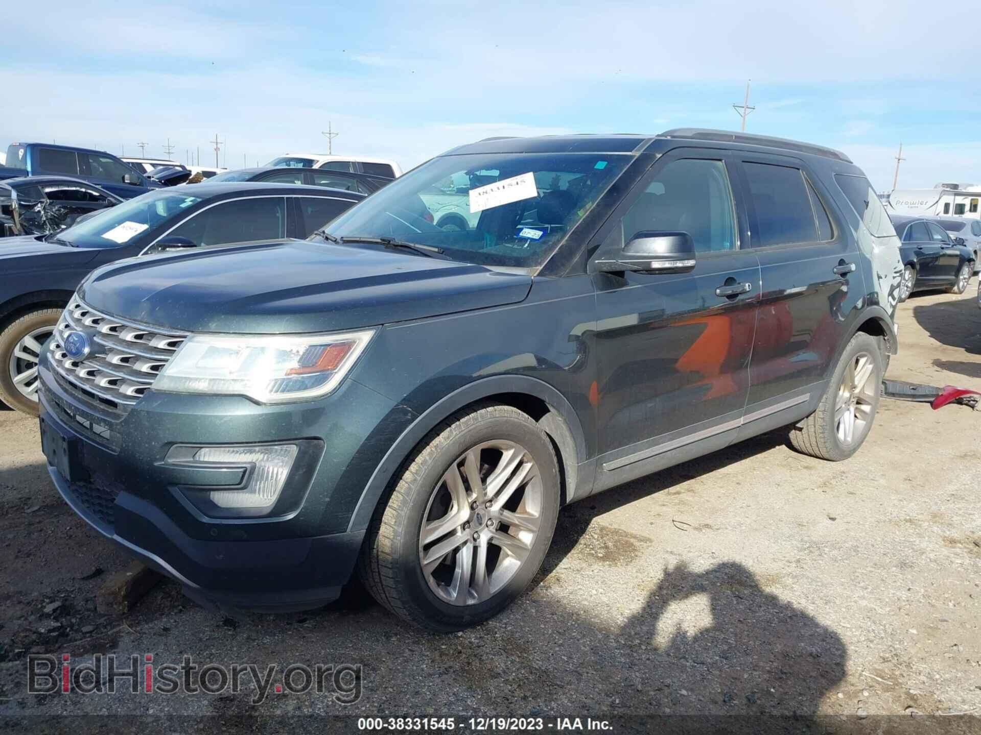 2016 FORD EXPLORER - VIN: 1FM5K7D84GGB05386 - Фото 2