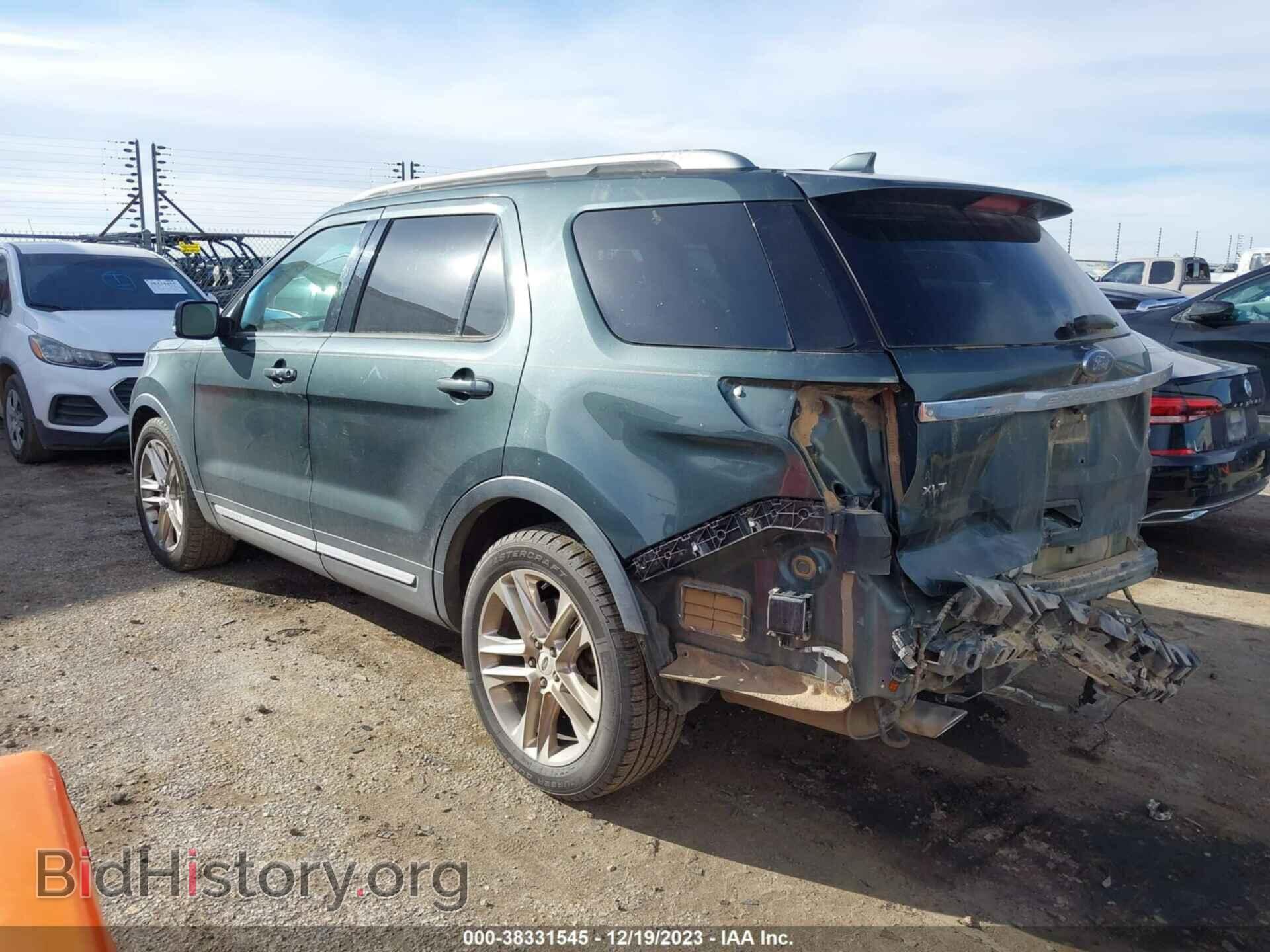 2016 FORD EXPLORER - VIN: 1FM5K7D84GGB05386 - Фото 3