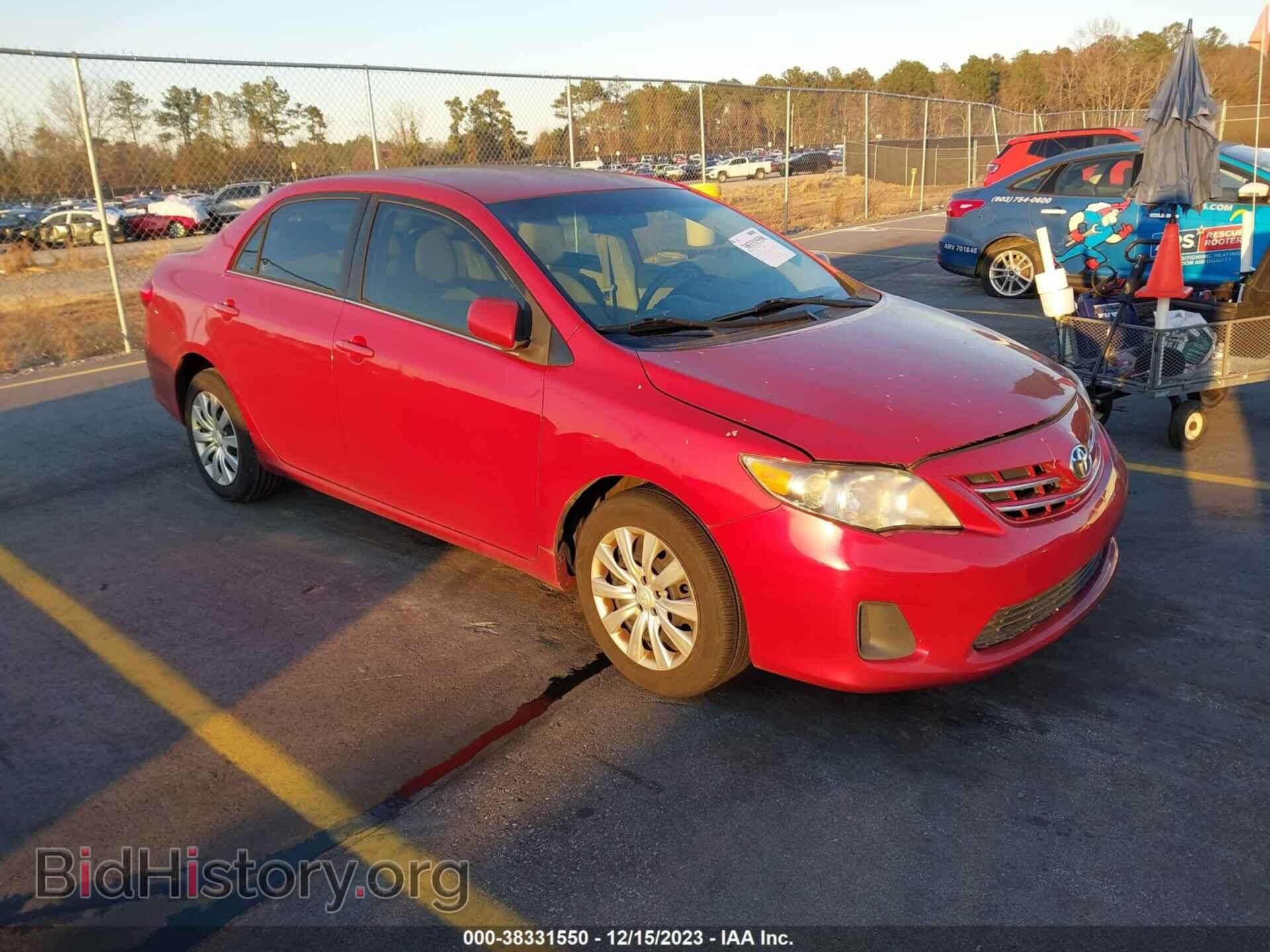 Photo 5YFBU4EE3DP090264 - TOYOTA COROLLA 2013