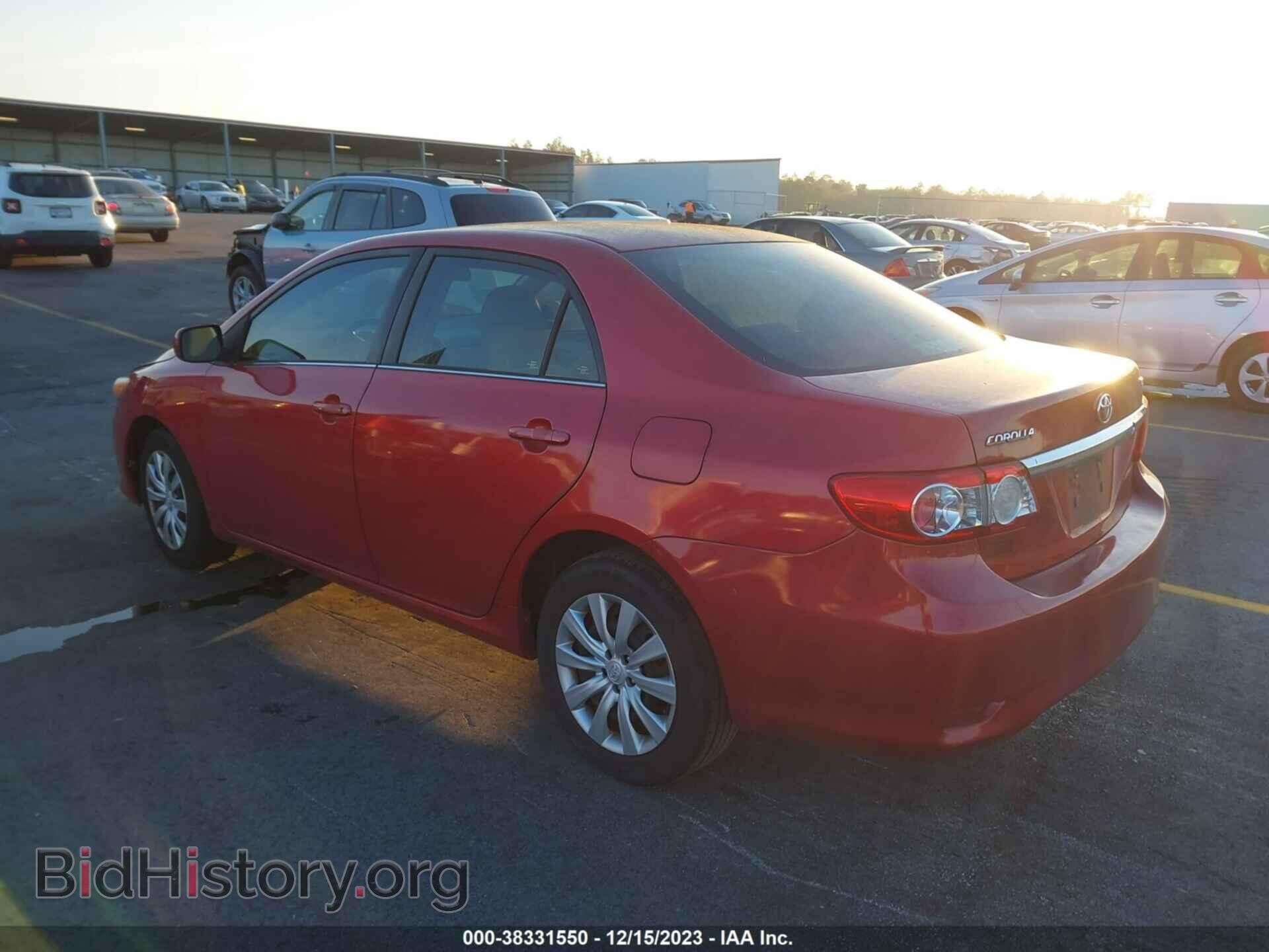 2013 TOYOTA COROLLA - VIN: 5YFBU4EE3DP090264 - Photo 3