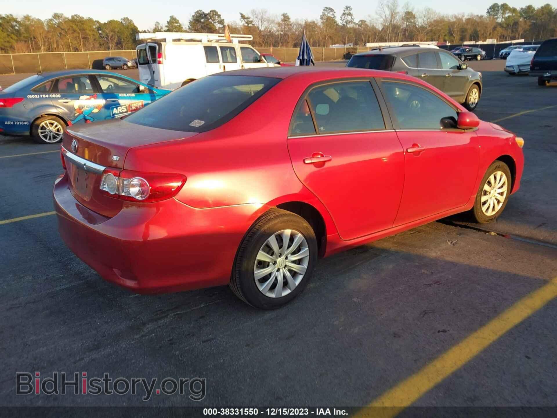 2013 TOYOTA COROLLA - VIN: 5YFBU4EE3DP090264 - Photo 4