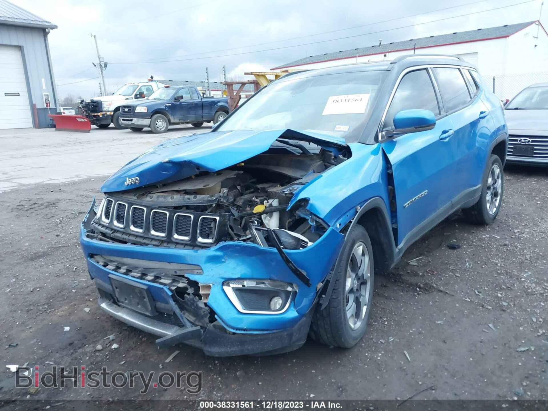 2018 JEEP COMPASS - VIN: 3C4NJDCB1JT117162 - Фото 2