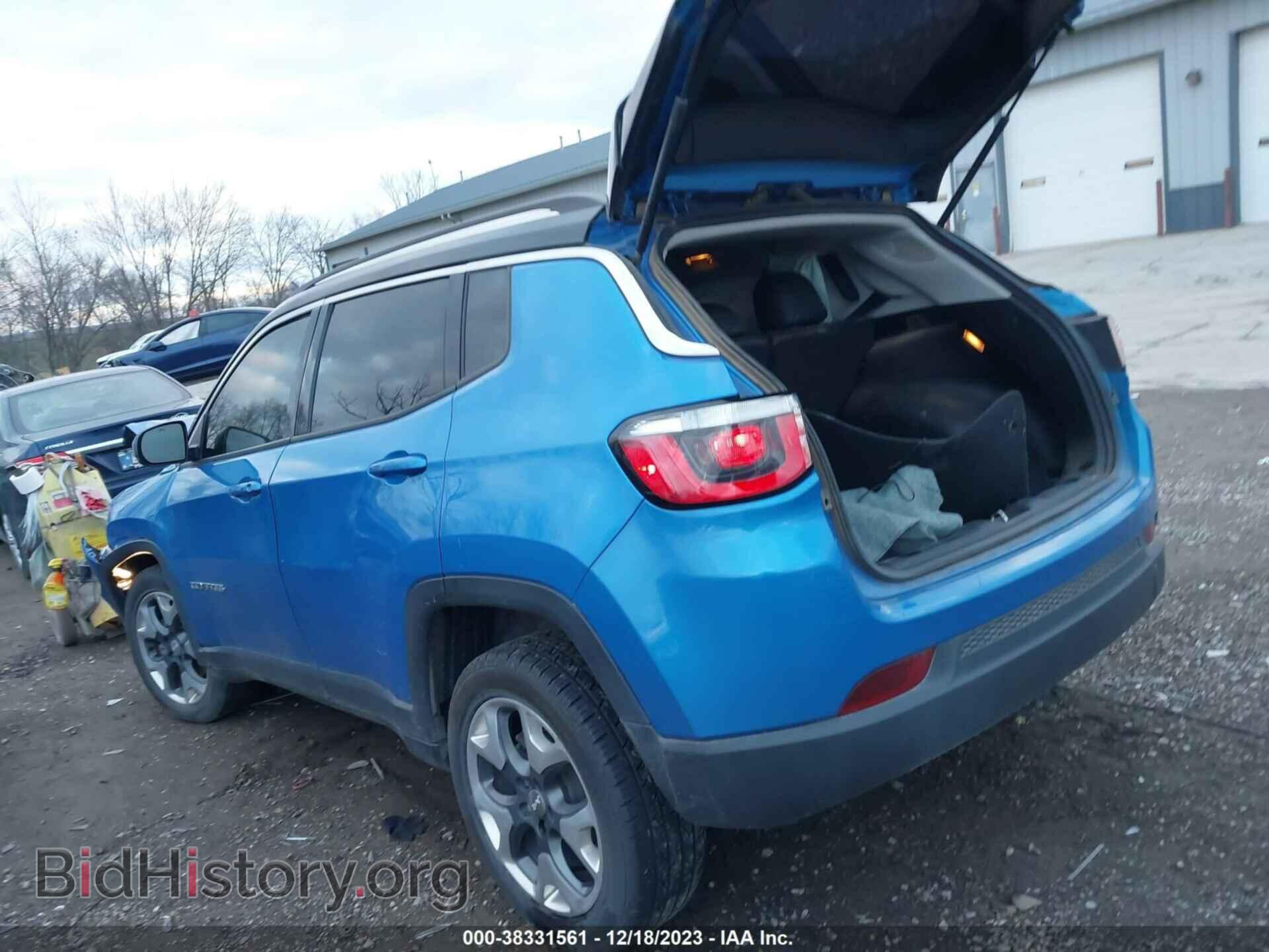2018 JEEP COMPASS - VIN: 3C4NJDCB1JT117162 - Фото 3