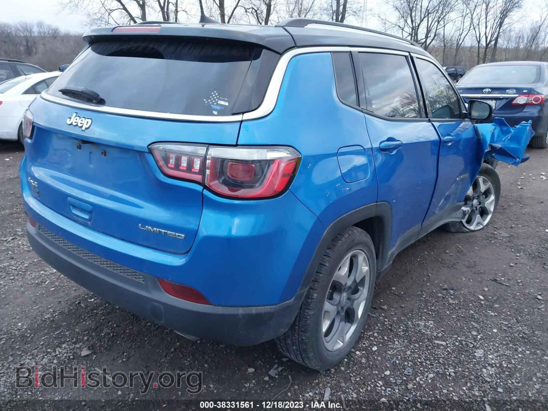 2018 JEEP COMPASS - VIN: 3C4NJDCB1JT117162 - Фото 4