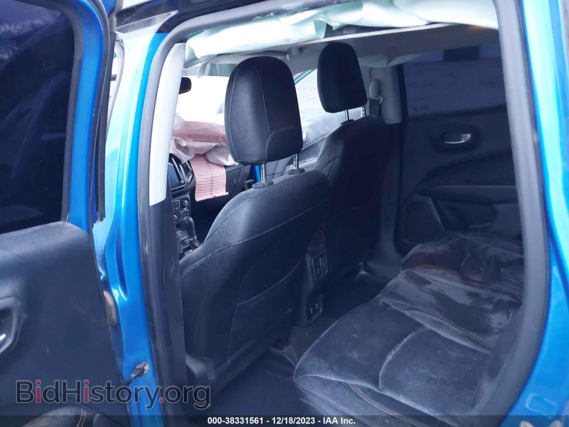 2018 JEEP COMPASS - VIN: 3C4NJDCB1JT117162 - Фото 8