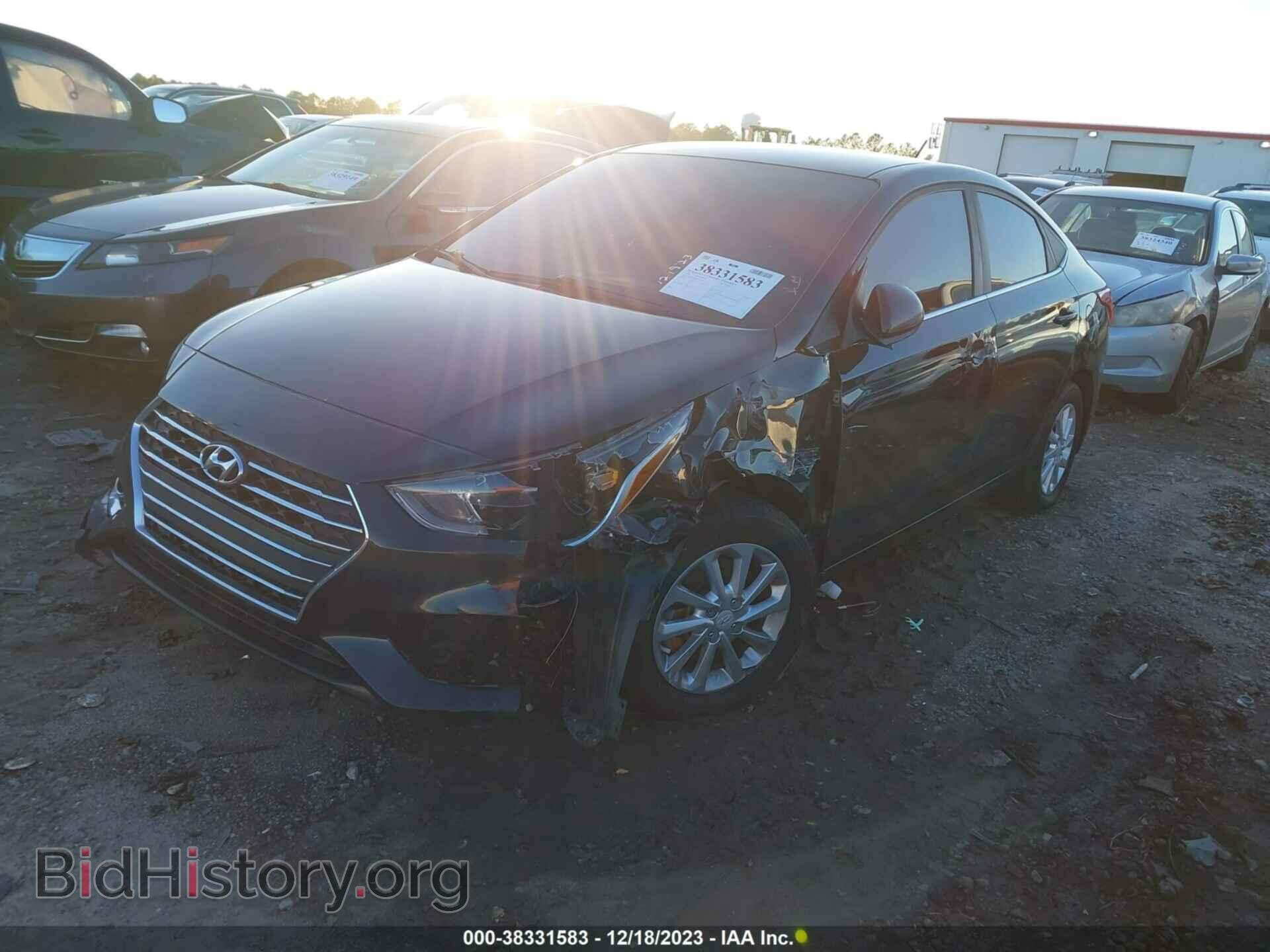 2020 HYUNDAI ACCENT - VIN: 3KPC24A68LE094366 - Фото 2