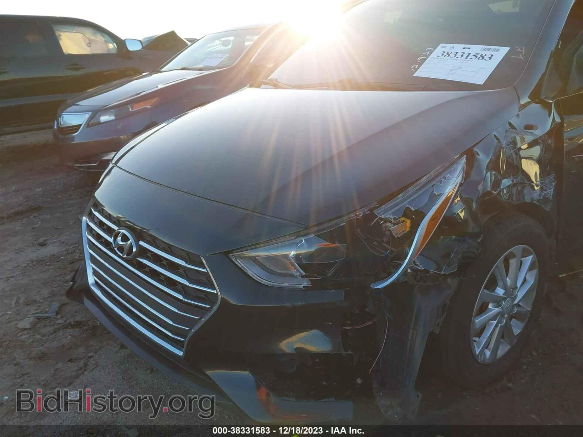 2020 HYUNDAI ACCENT - VIN: 3KPC24A68LE094366 - Фото 6