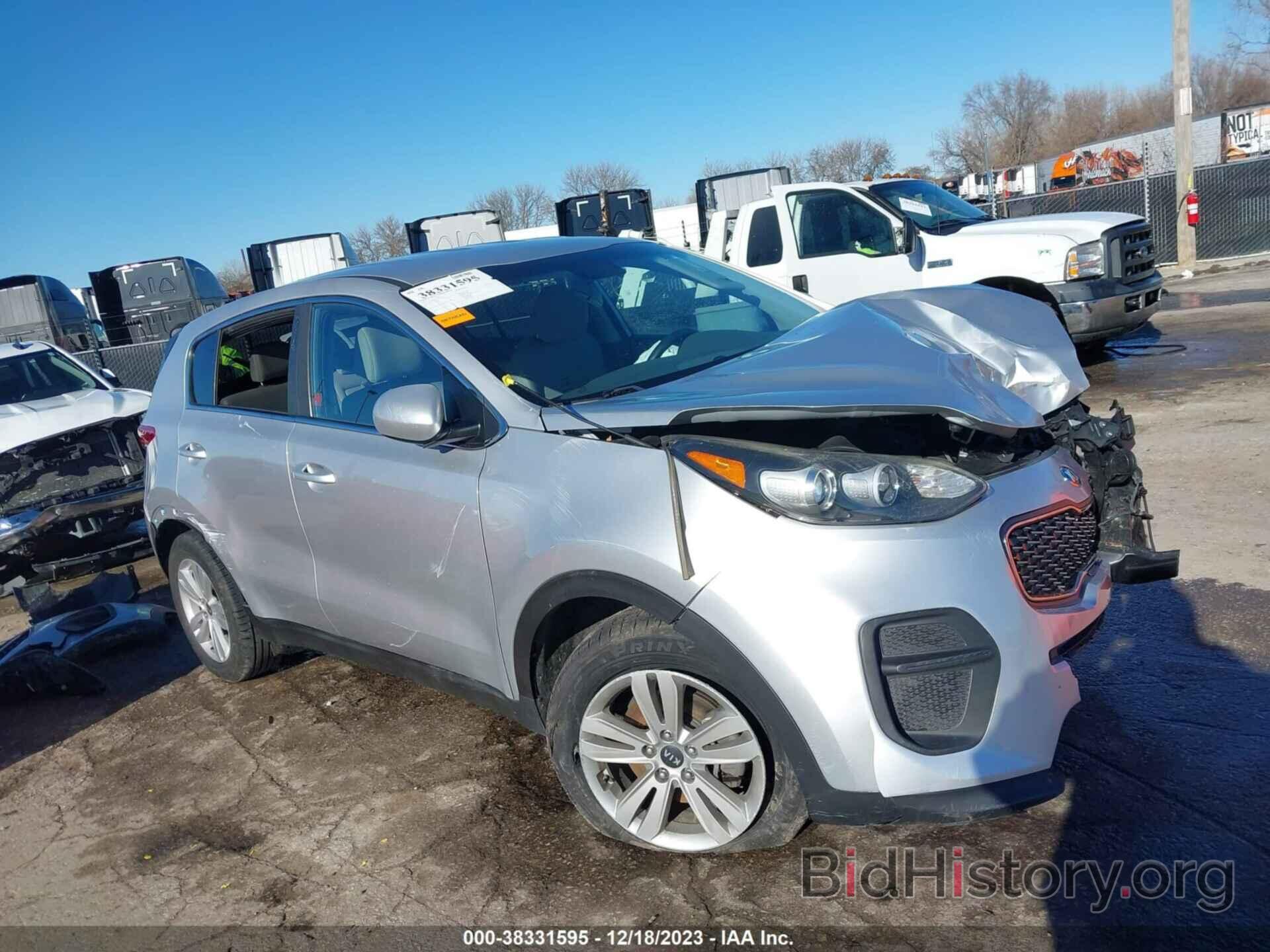 Photo KNDPM3AC3J7482663 - KIA SPORTAGE 2018