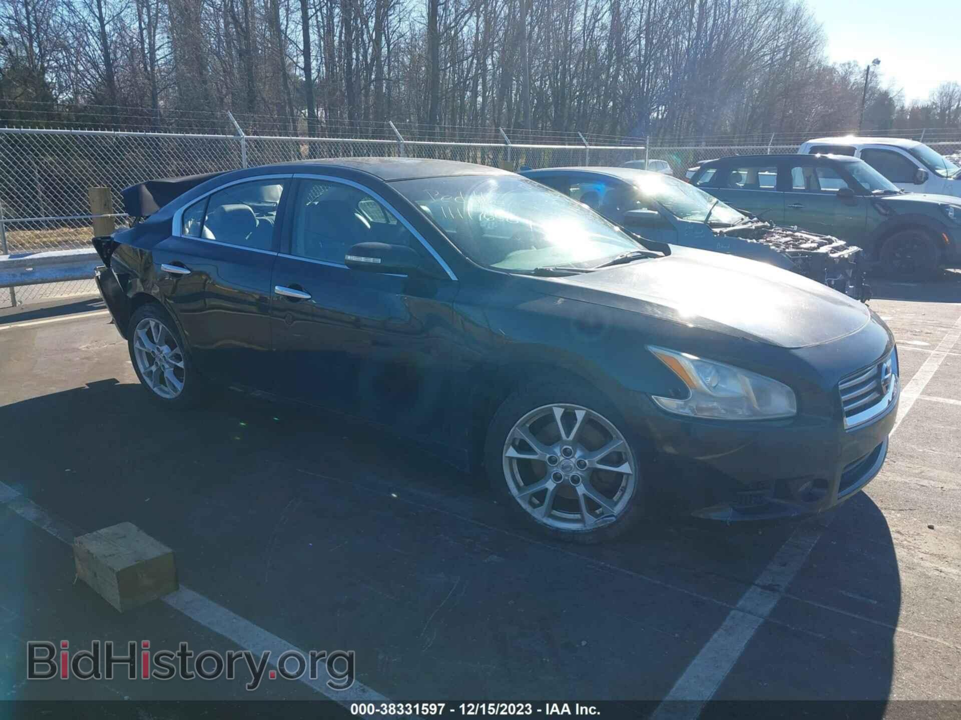 Фотография 1N4AA5AP2CC822902 - NISSAN MAXIMA 2012