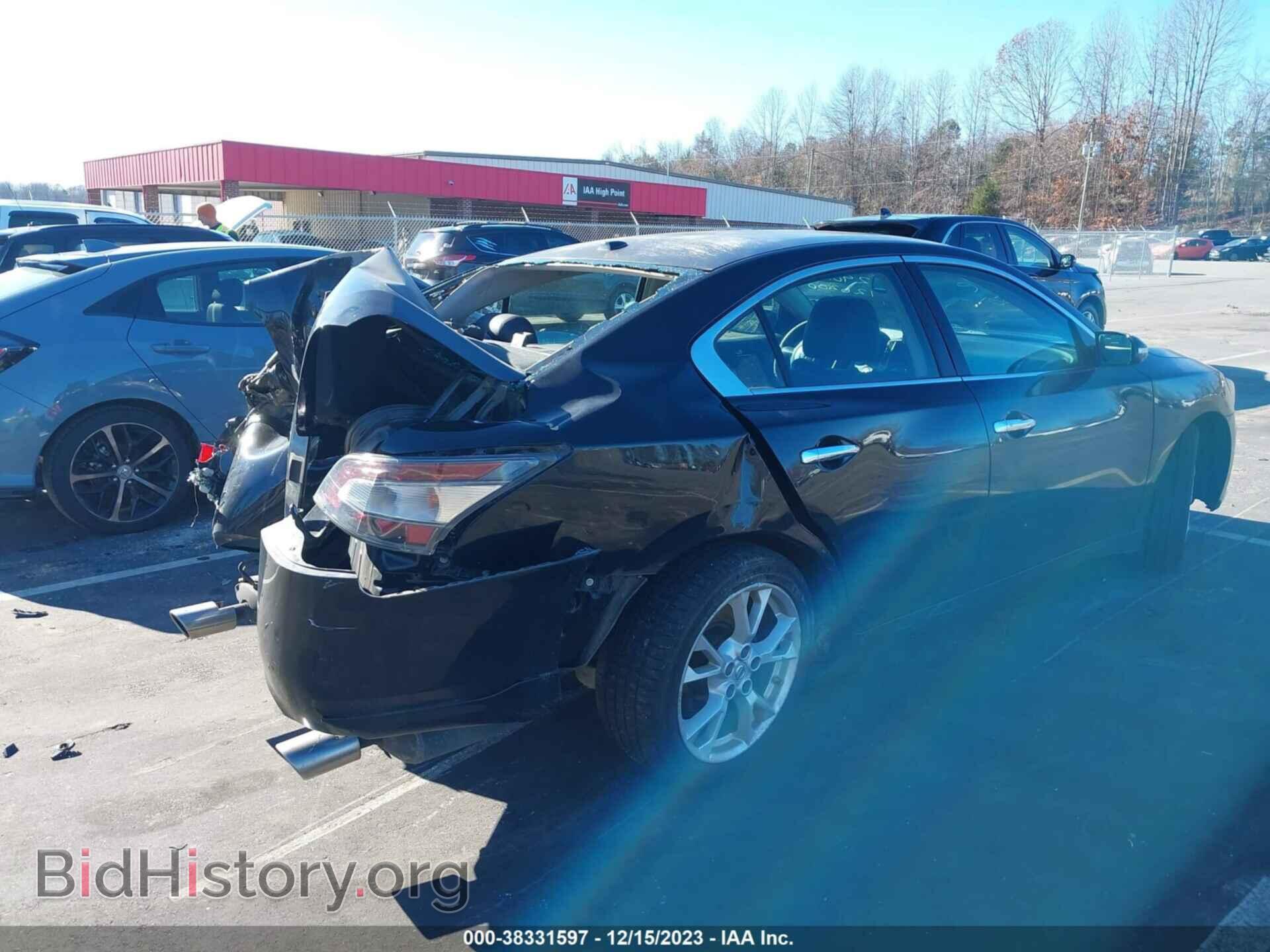 2012 NISSAN MAXIMA - VIN: 1N4AA5AP2CC822902 - Фото 4