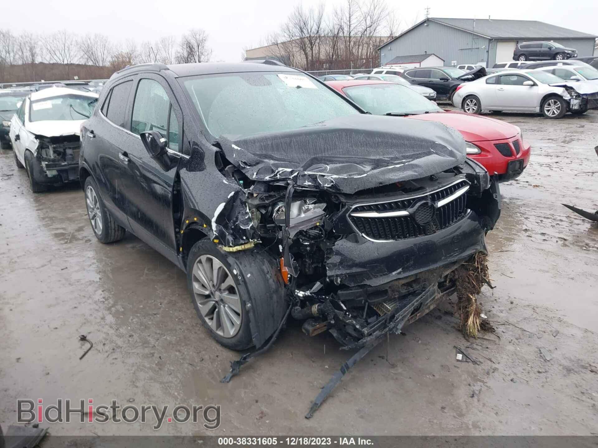 Фотография KL4CJASB3JB564949 - BUICK ENCORE 2018