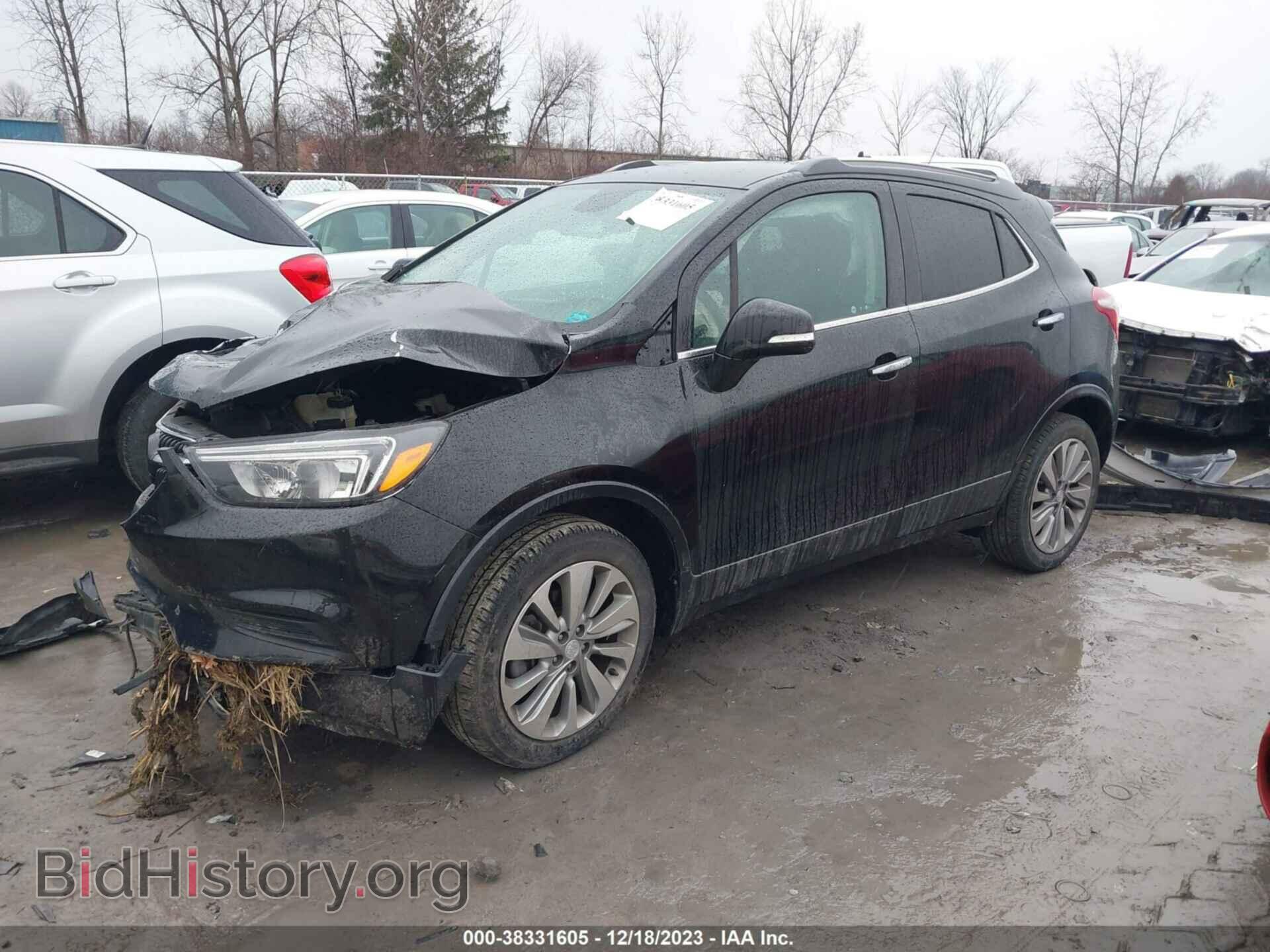 2018 BUICK ENCORE - VIN: KL4CJASB3JB564949 - Фото 2