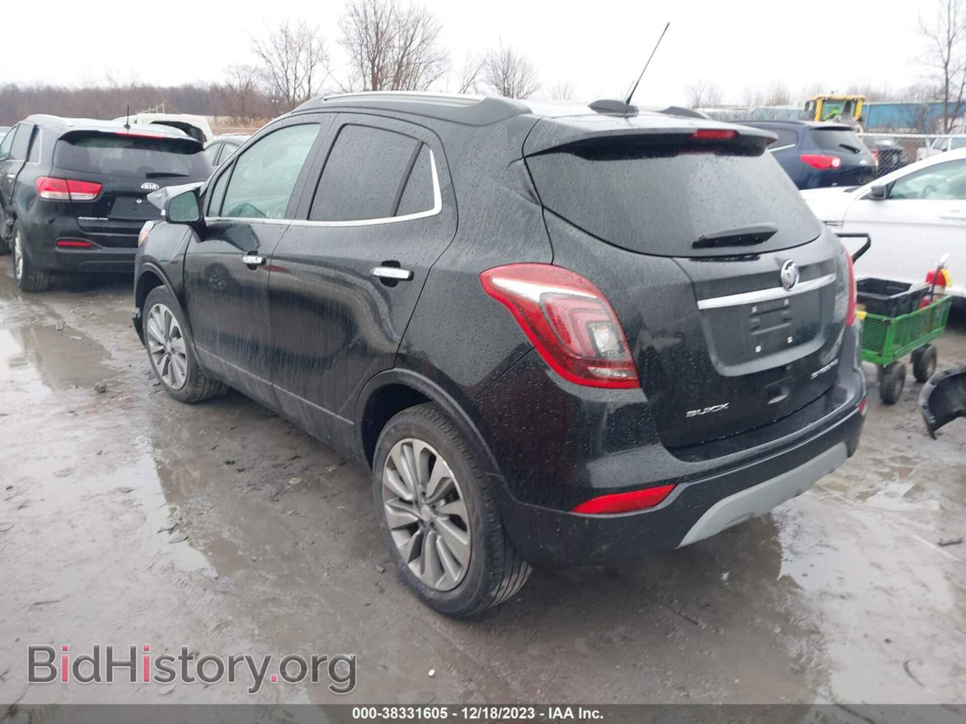 2018 BUICK ENCORE - VIN: KL4CJASB3JB564949 - Фото 3