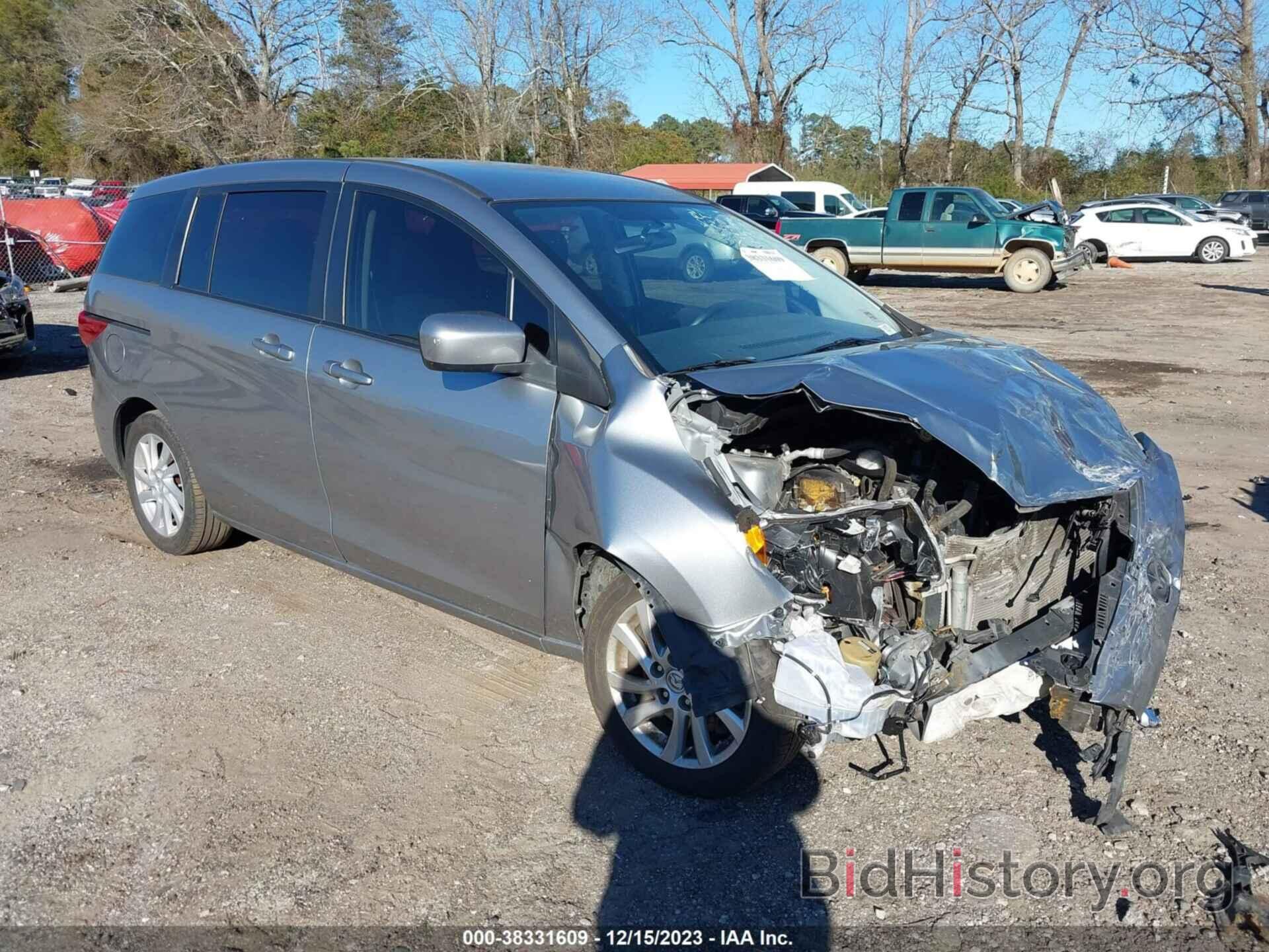 Photo JM1CW2BL1C0125494 - MAZDA MAZDA5 2012