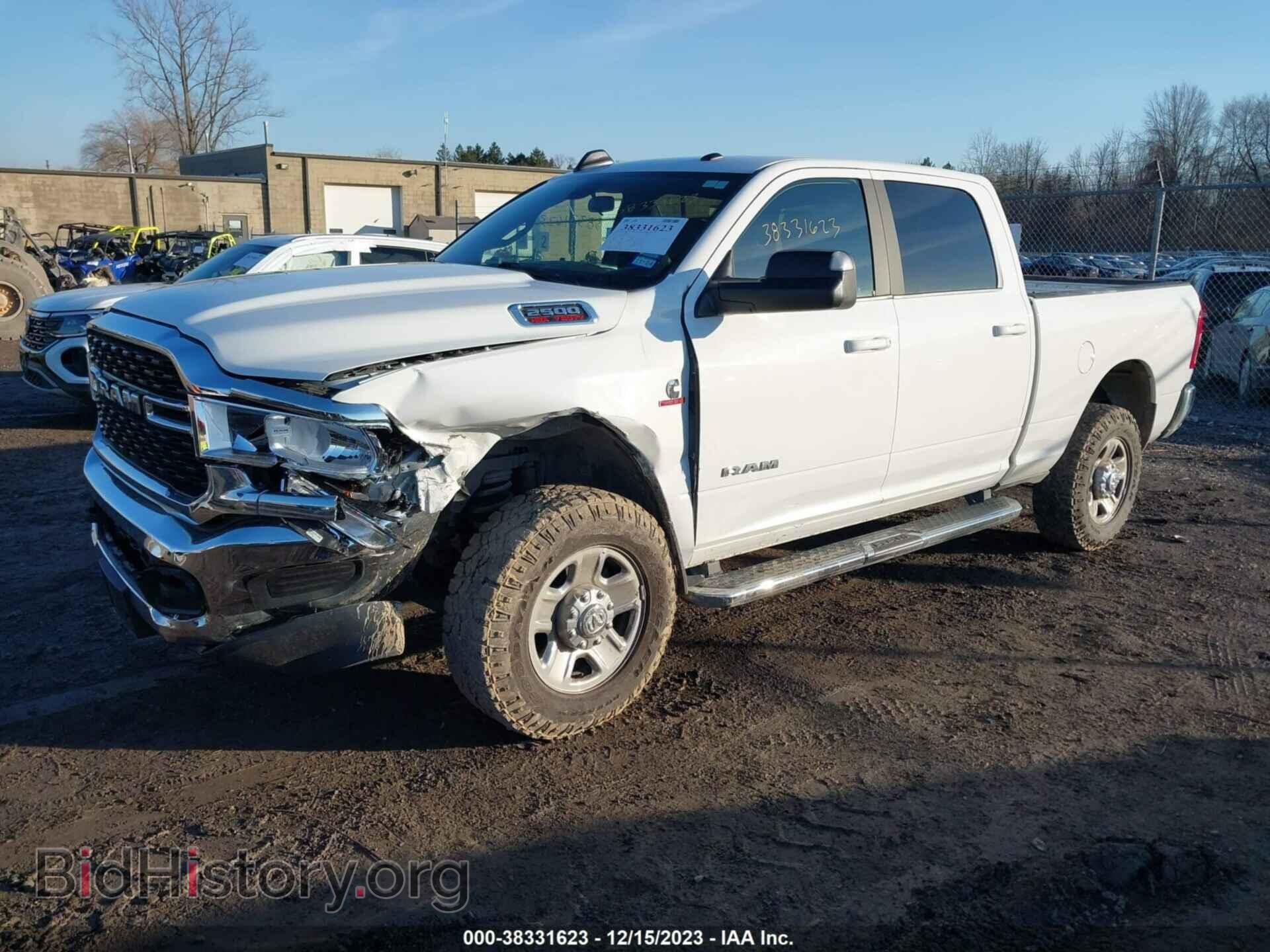 2022 RAM 2500 - VIN: 3C6UR5DL9NG436218 - Фото 2