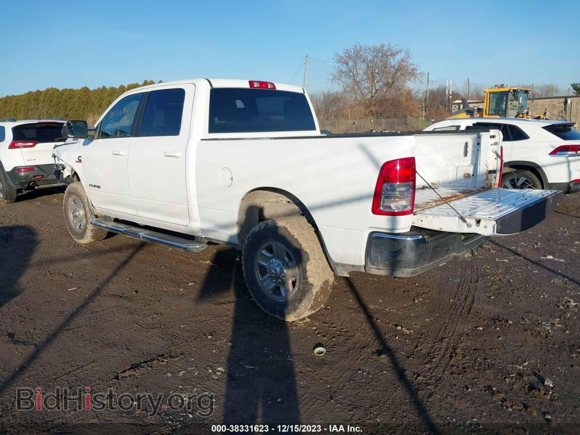 2022 RAM 2500 - VIN: 3C6UR5DL9NG436218 - Фото 3