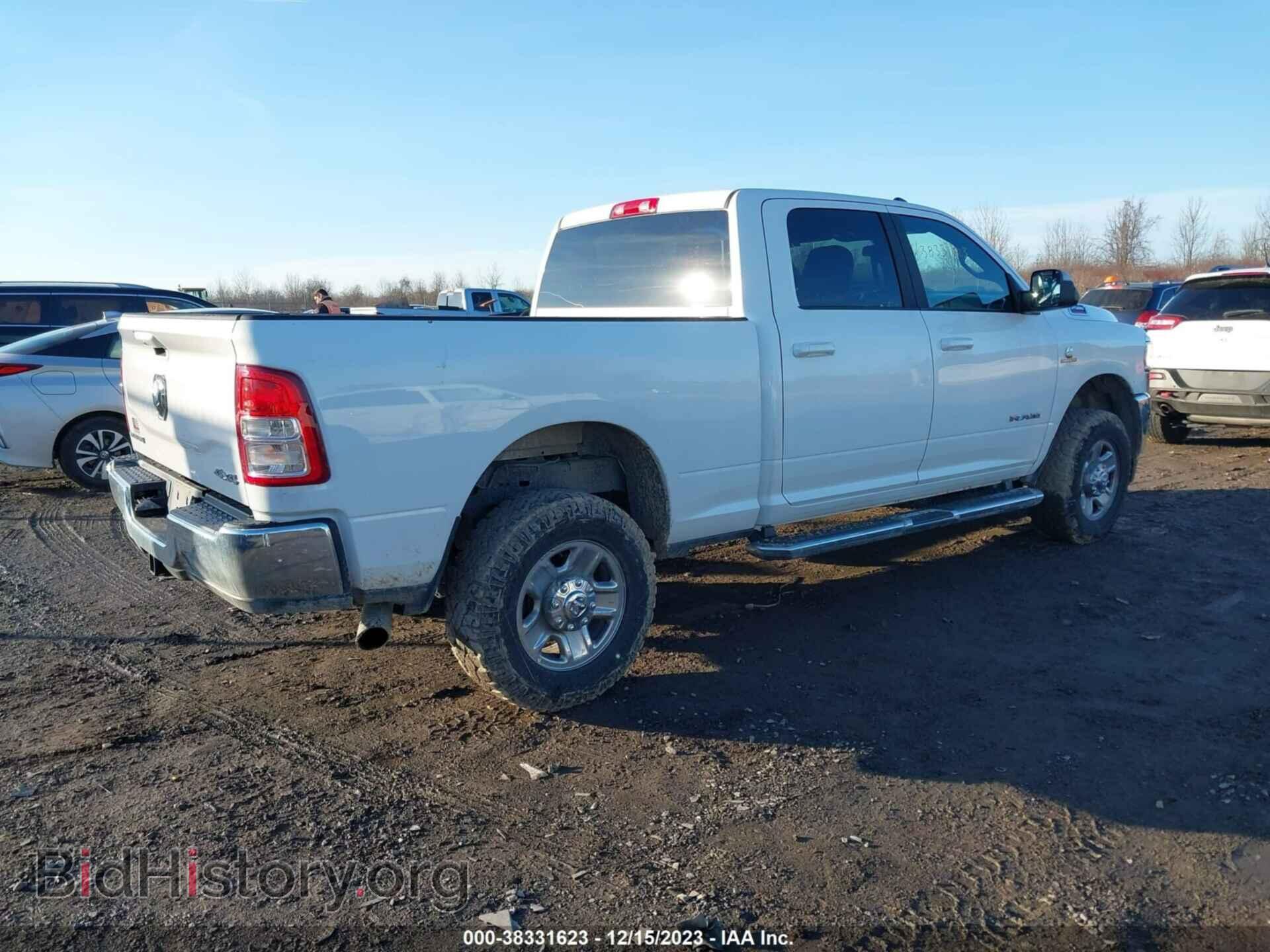 2022 RAM 2500 - VIN: 3C6UR5DL9NG436218 - Фото 4