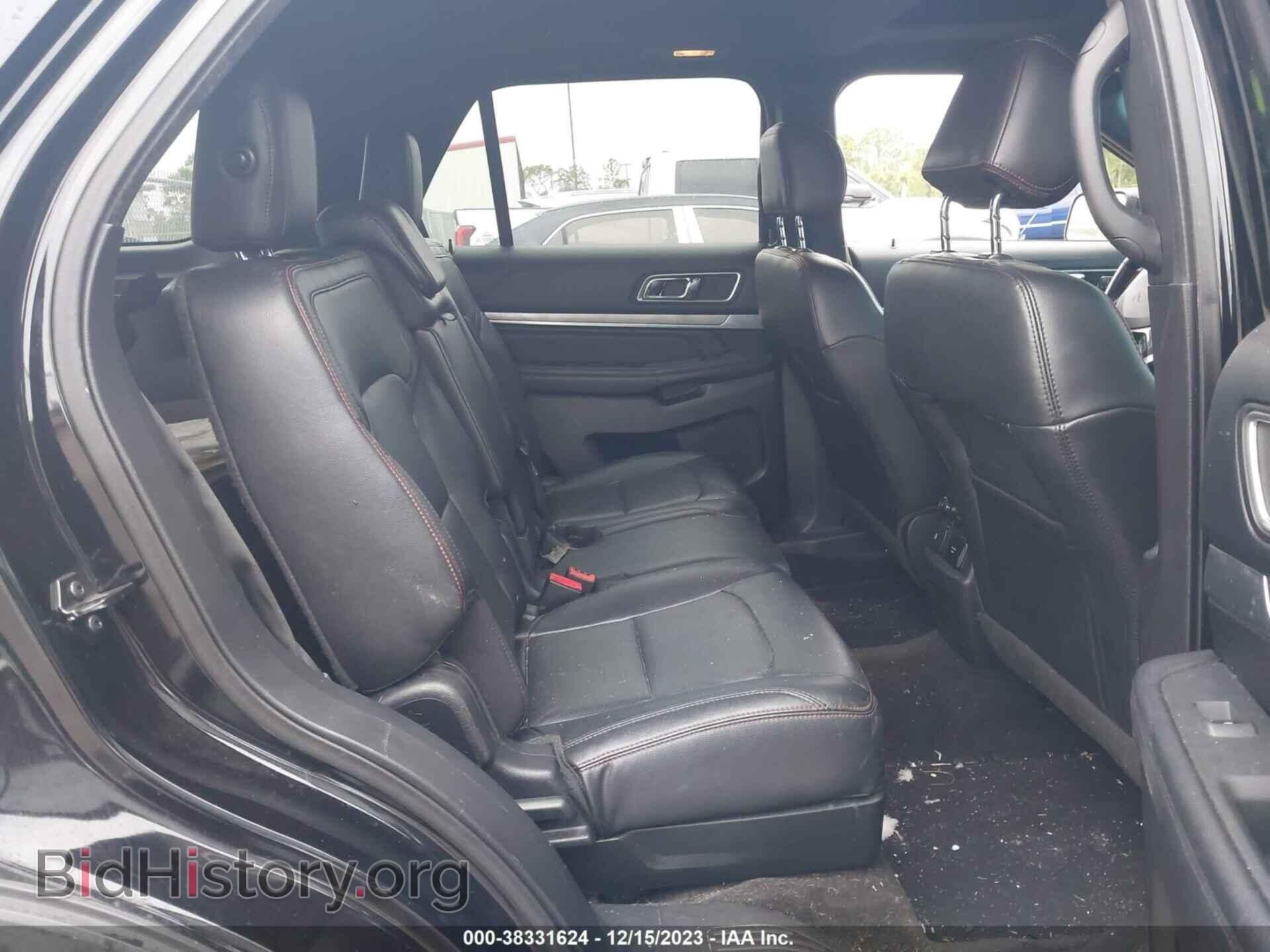 2016 FORD EXPLORER - VIN: 1FM5K8GT5GGA50484 - Photo 8