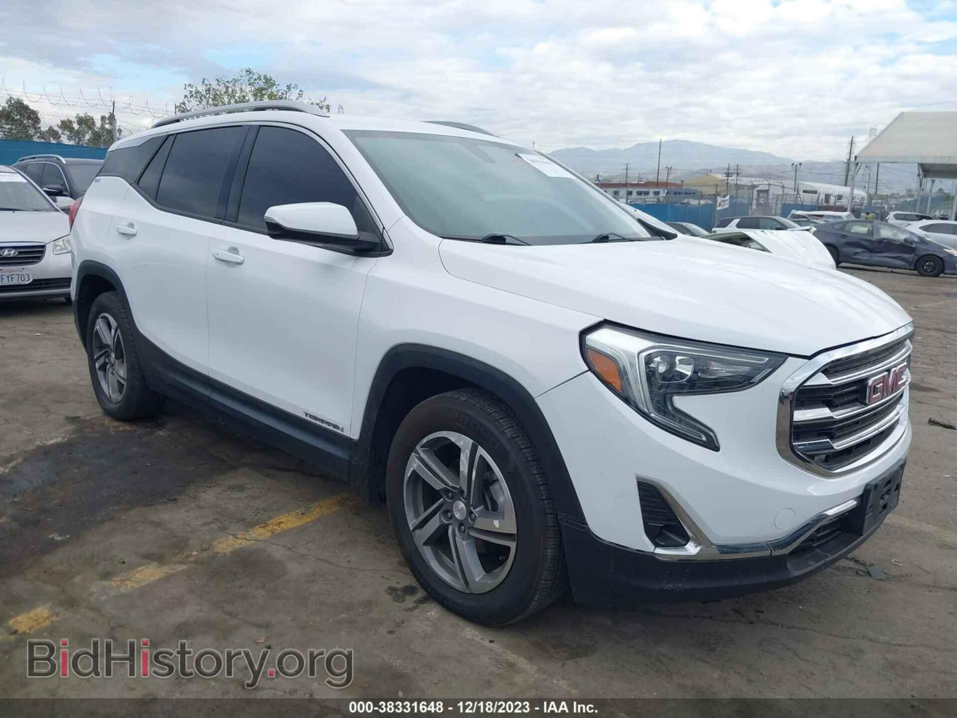 Photo 3GKALPEV2KL245823 - GMC TERRAIN 2019