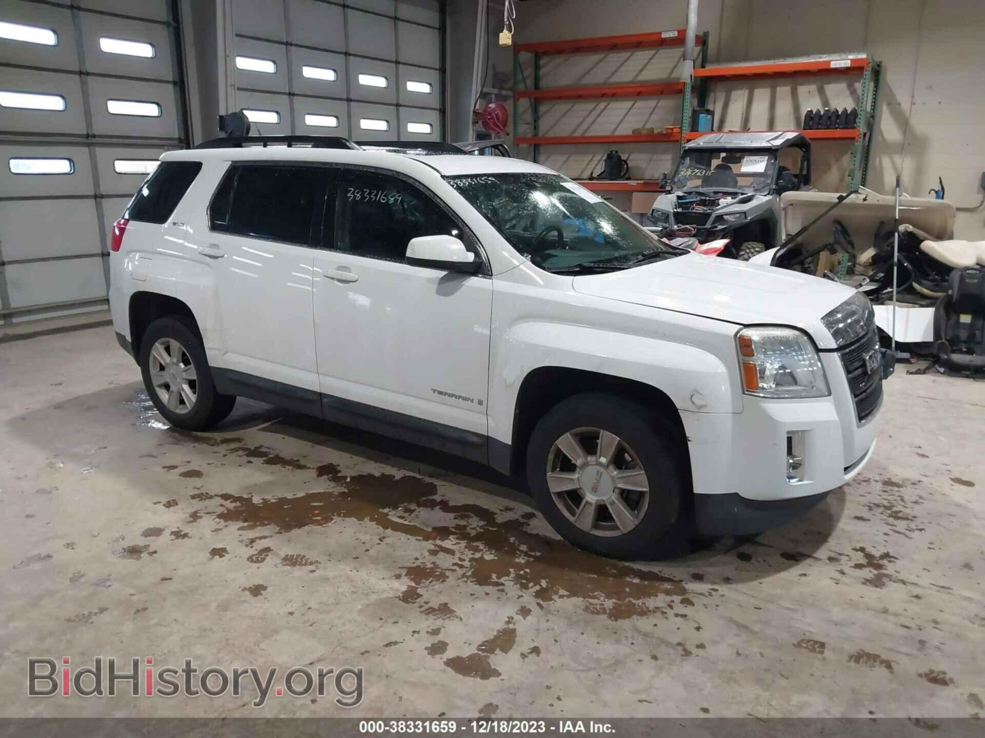 Photo 2CTALDEW7A6213816 - GMC TERRAIN 2010