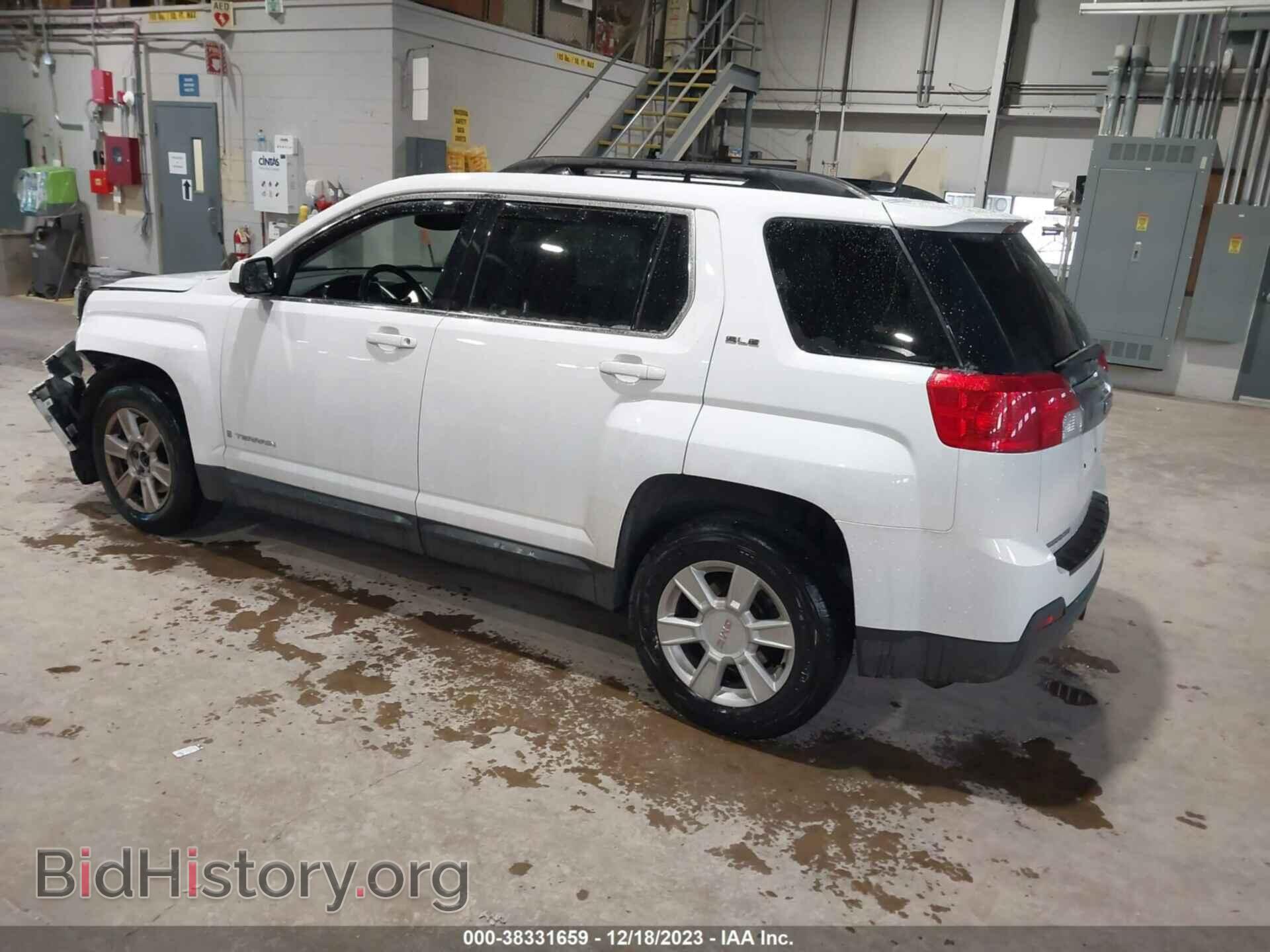 2010 GMC TERRAIN - VIN: 2CTALDEW7A6213816 - Фото 3