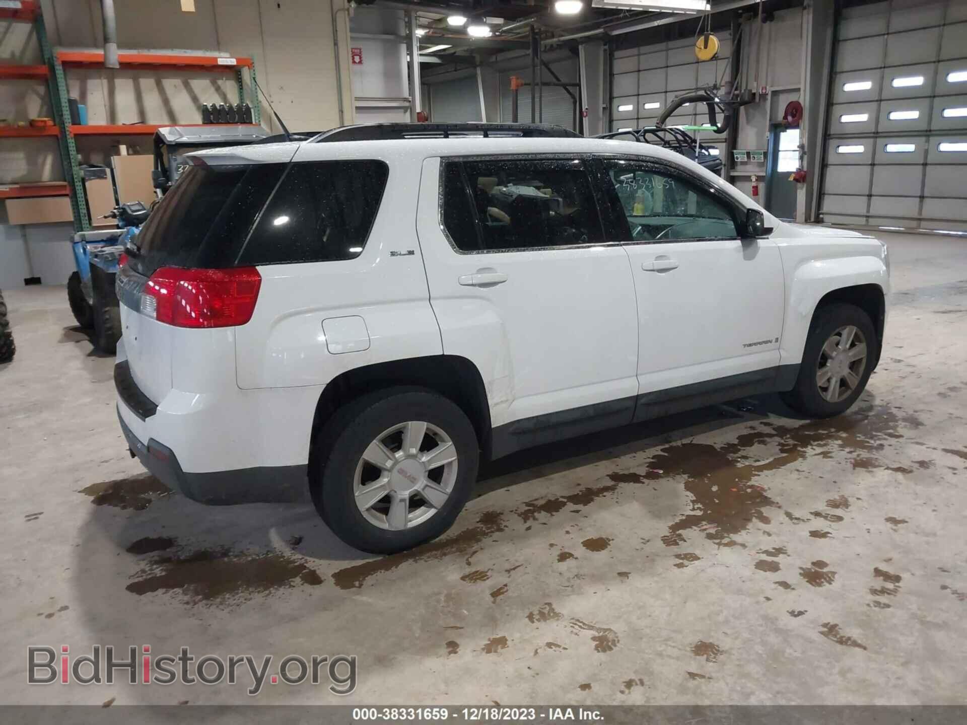 2010 GMC TERRAIN - VIN: 2CTALDEW7A6213816 - Фото 4