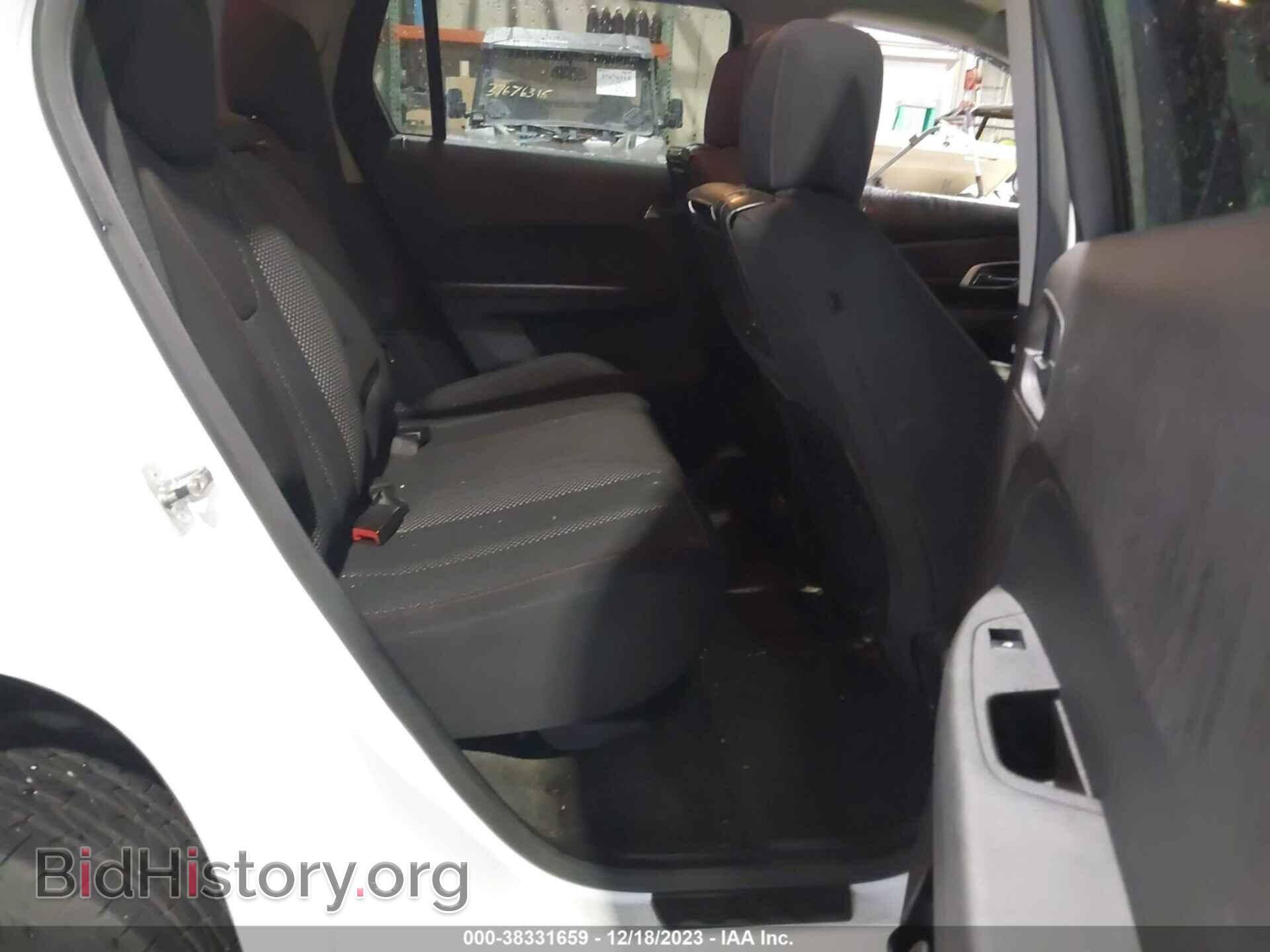 2010 GMC TERRAIN - VIN: 2CTALDEW7A6213816 - Фото 8