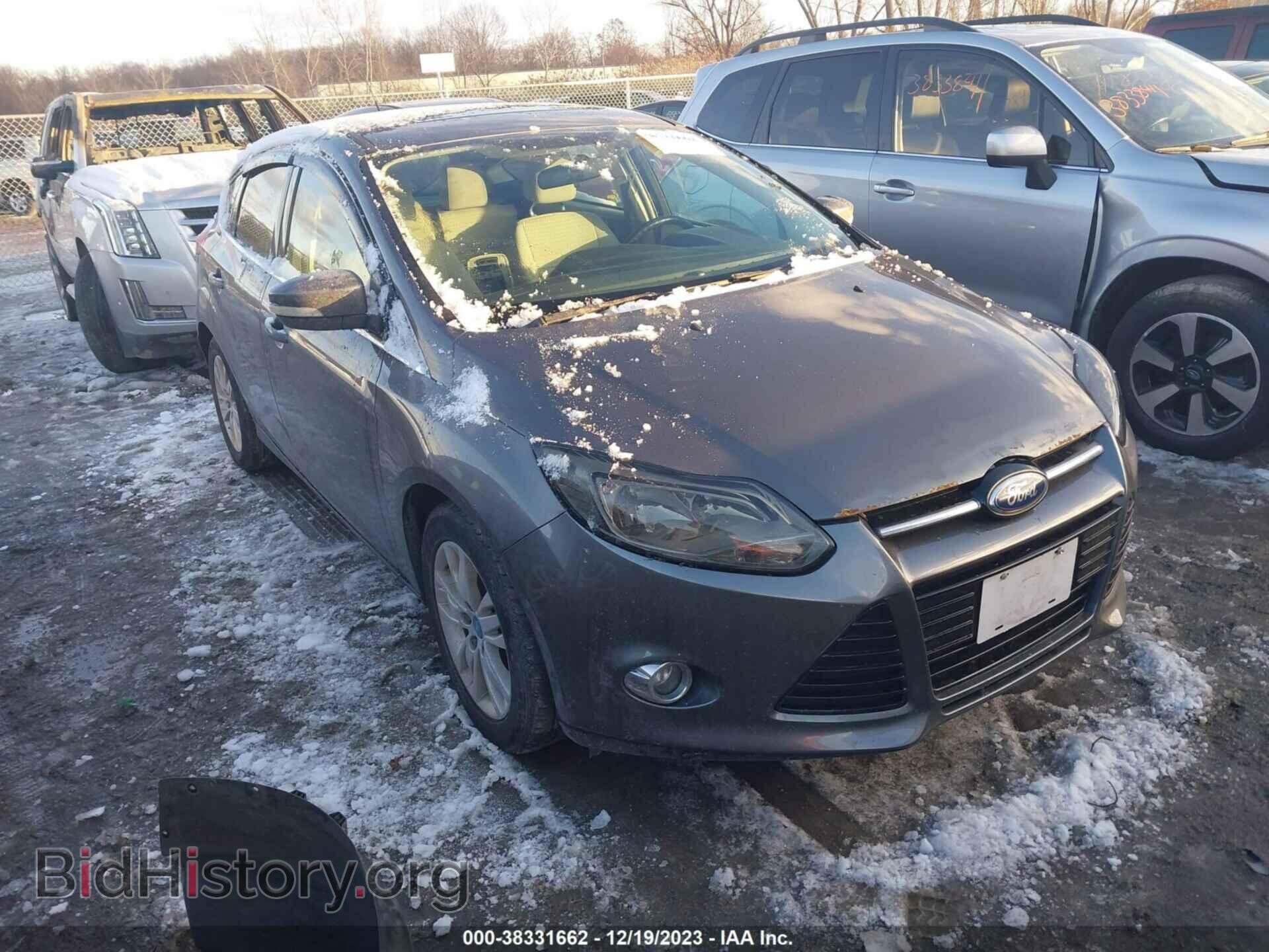 Фотография 1FAHP3M25CL263170 - FORD FOCUS 2012