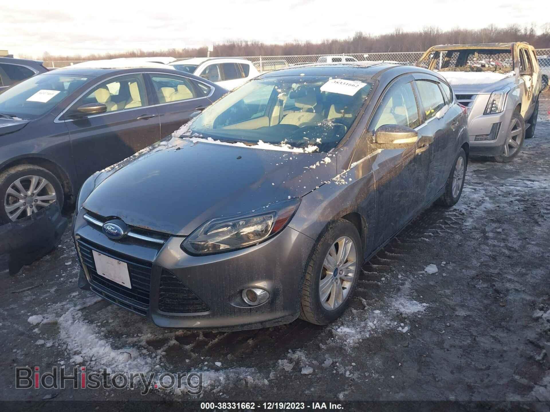 2012 FORD FOCUS - VIN: 1FAHP3M25CL263170 - Фото 2
