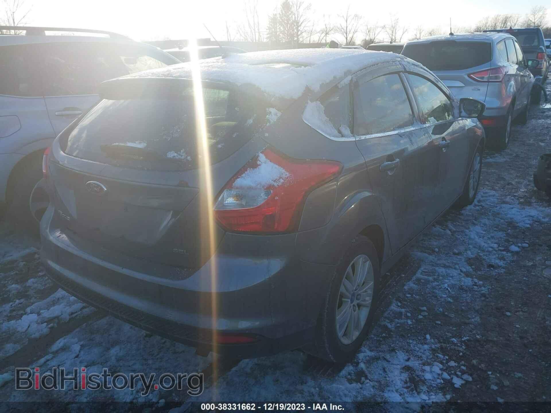 2012 FORD FOCUS - VIN: 1FAHP3M25CL263170 - Фото 4