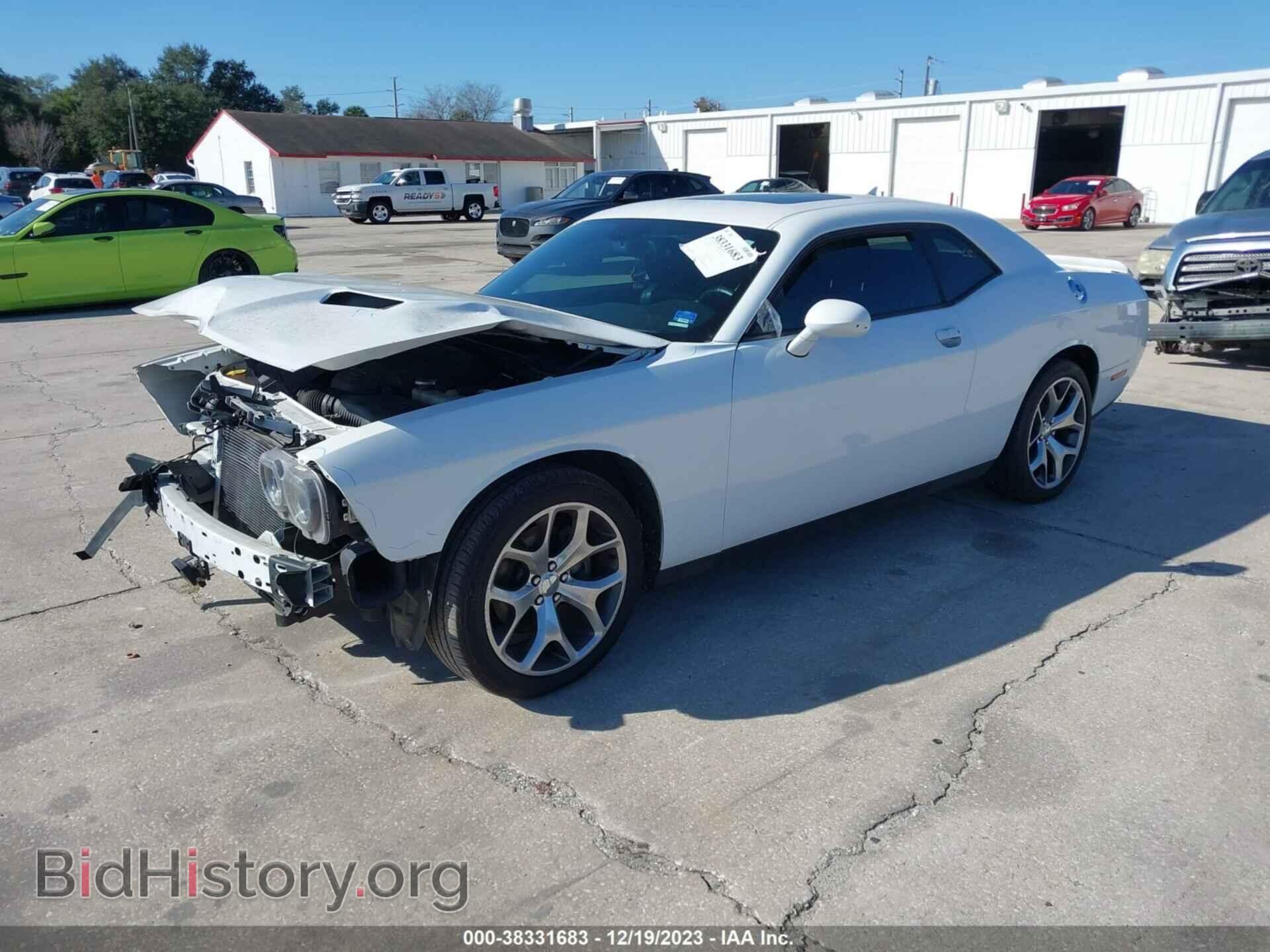 2016 DODGE CHALLENGER - VIN: 2C3CDZAG8GH102075 - Photo 2