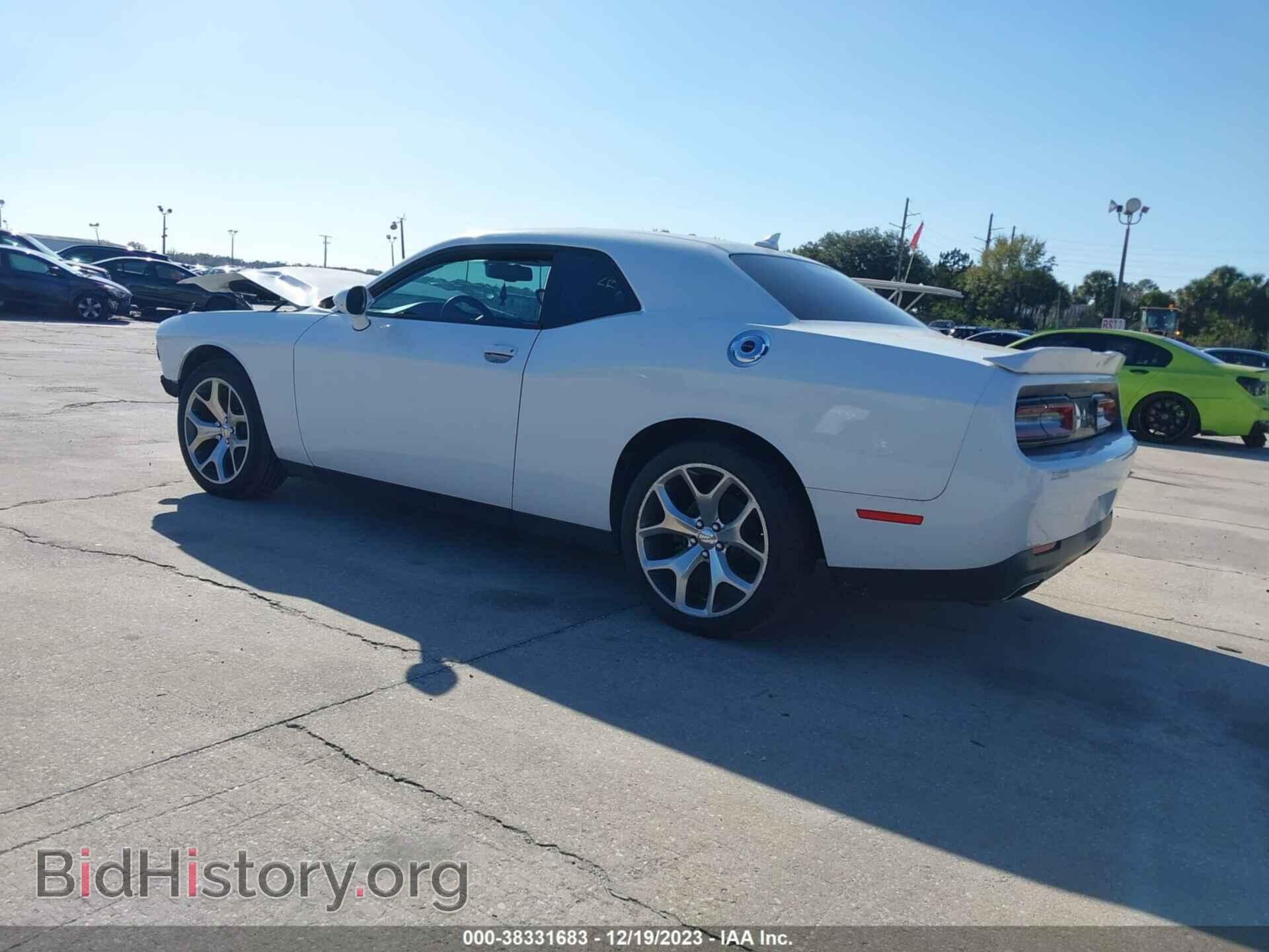 2016 DODGE CHALLENGER - VIN: 2C3CDZAG8GH102075 - Photo 3