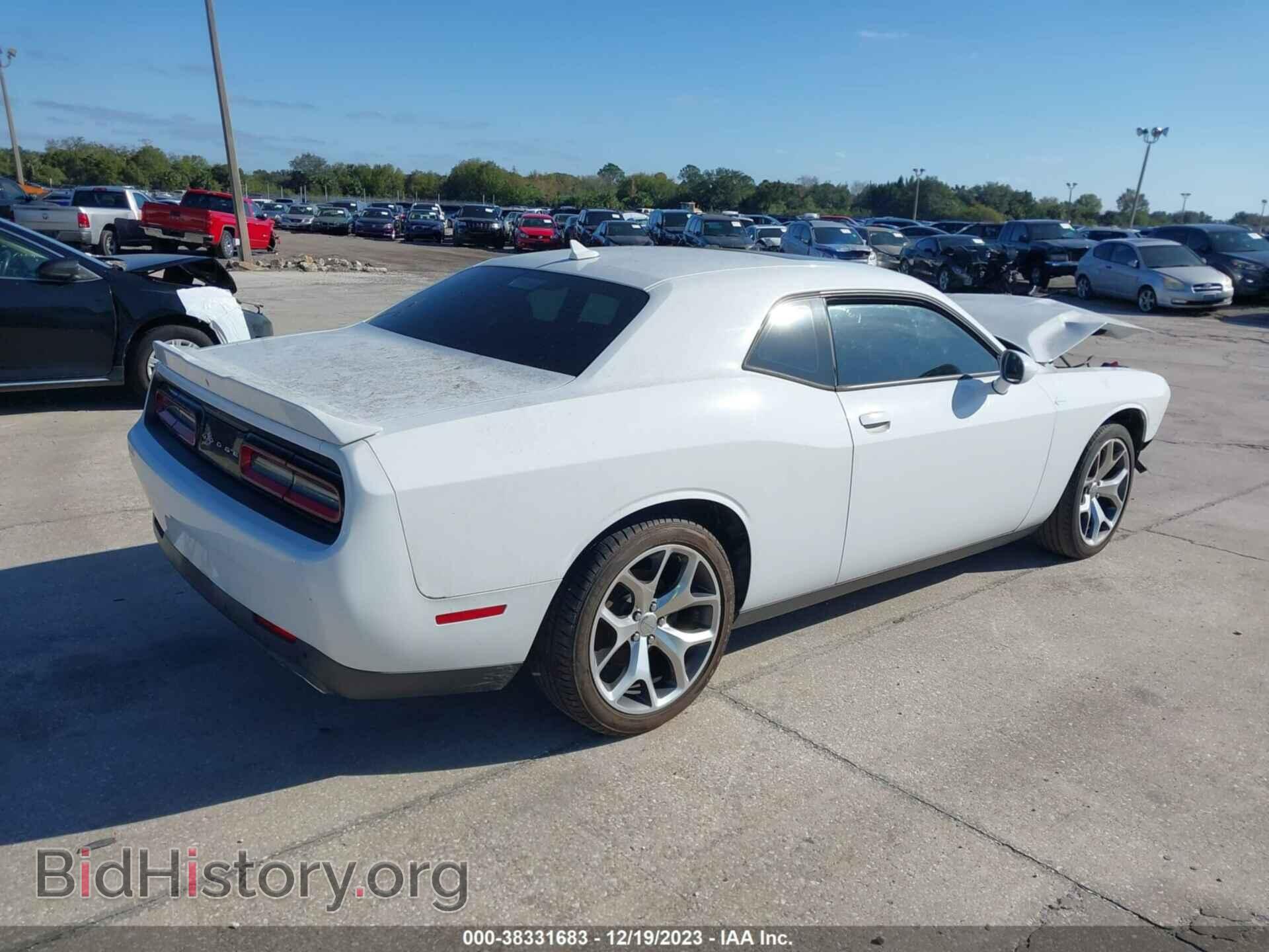 2016 DODGE CHALLENGER - VIN: 2C3CDZAG8GH102075 - Photo 4